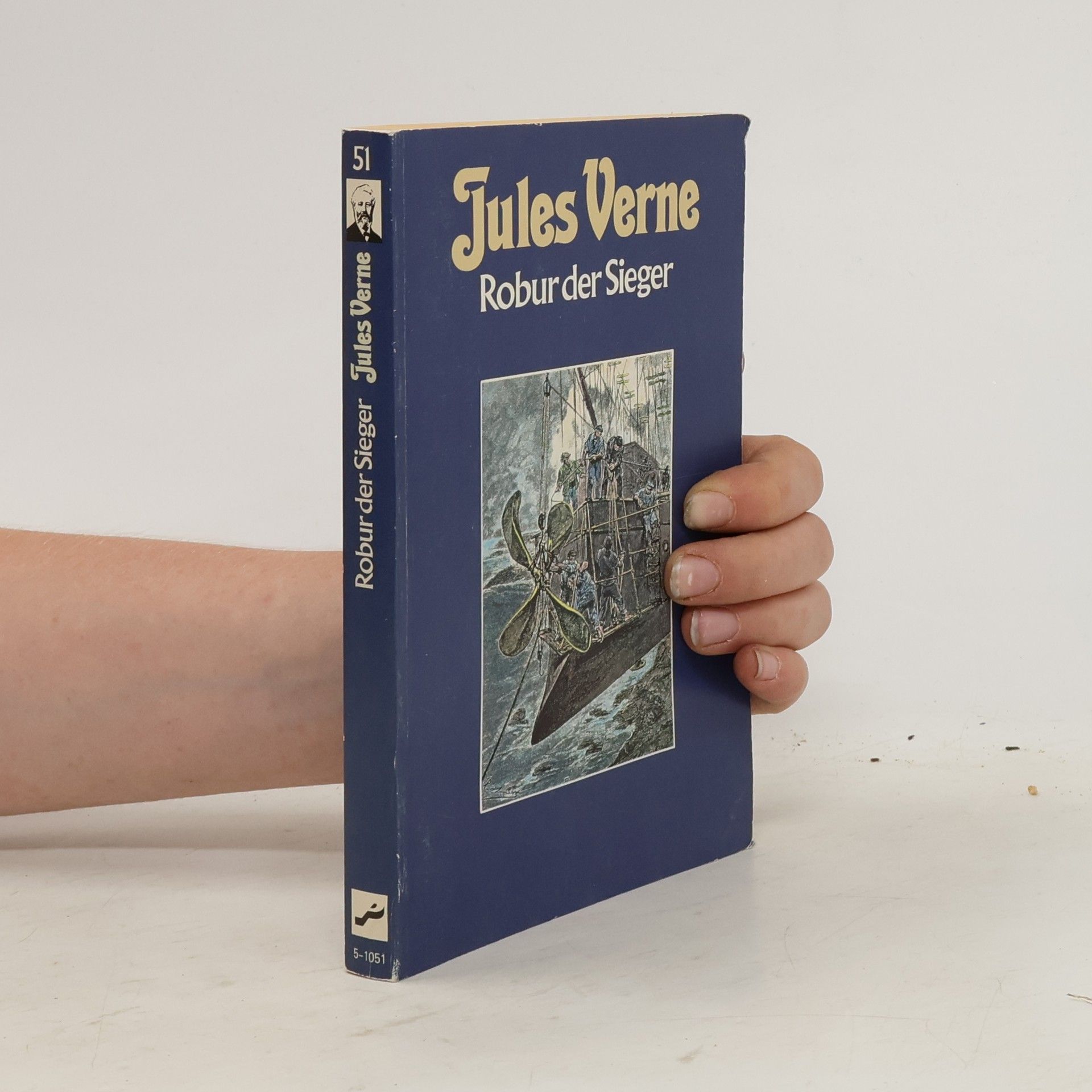Jules Verne Robur der Sieger