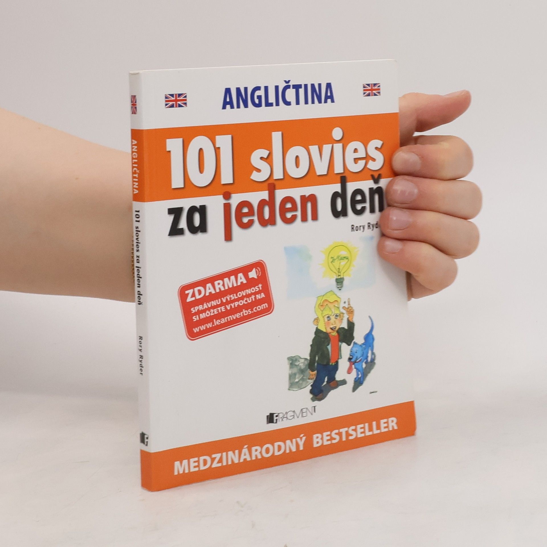 Rory Ryder Angličtina. 101 sloves za jeden den
