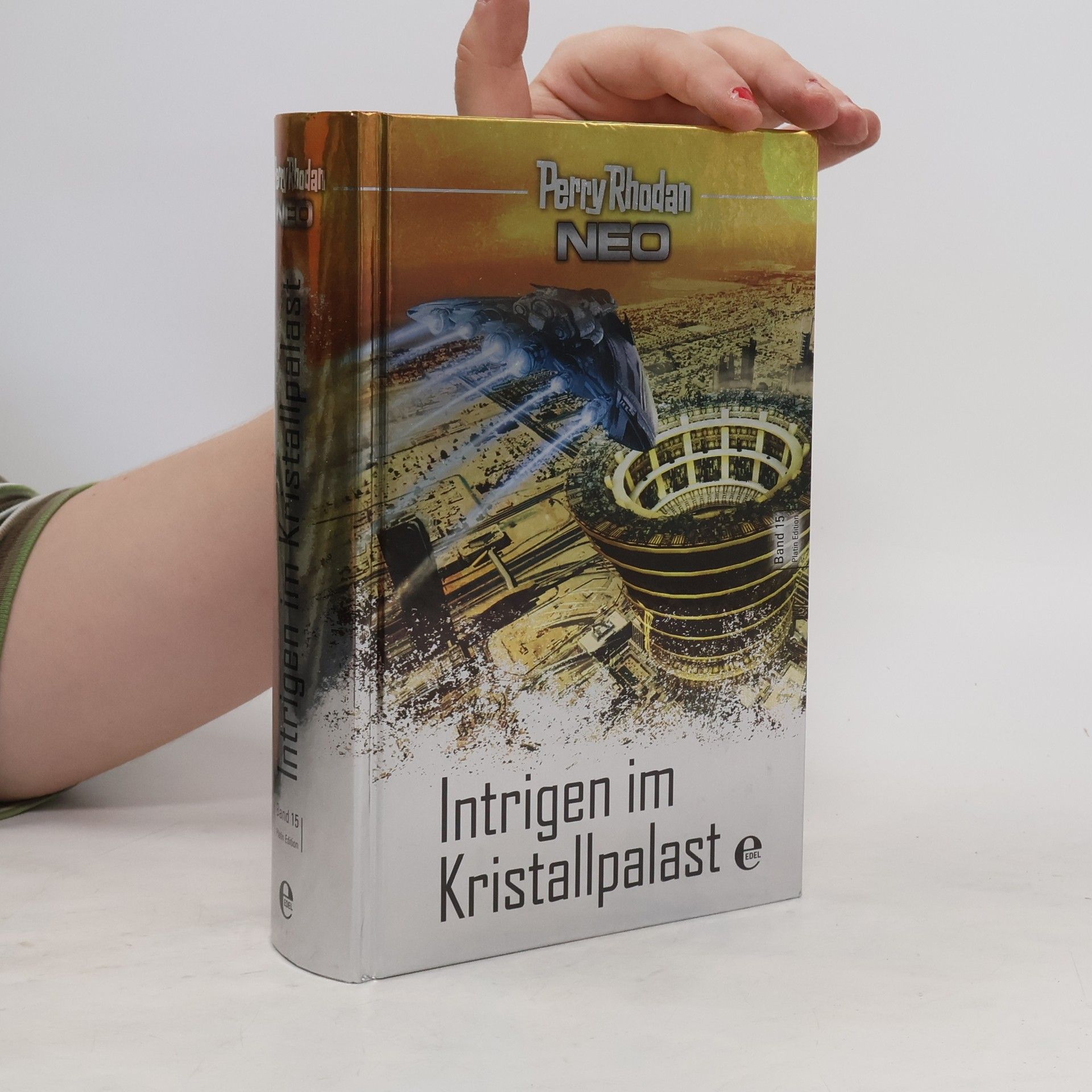 kolektiv Intrigen im Kristallpalast