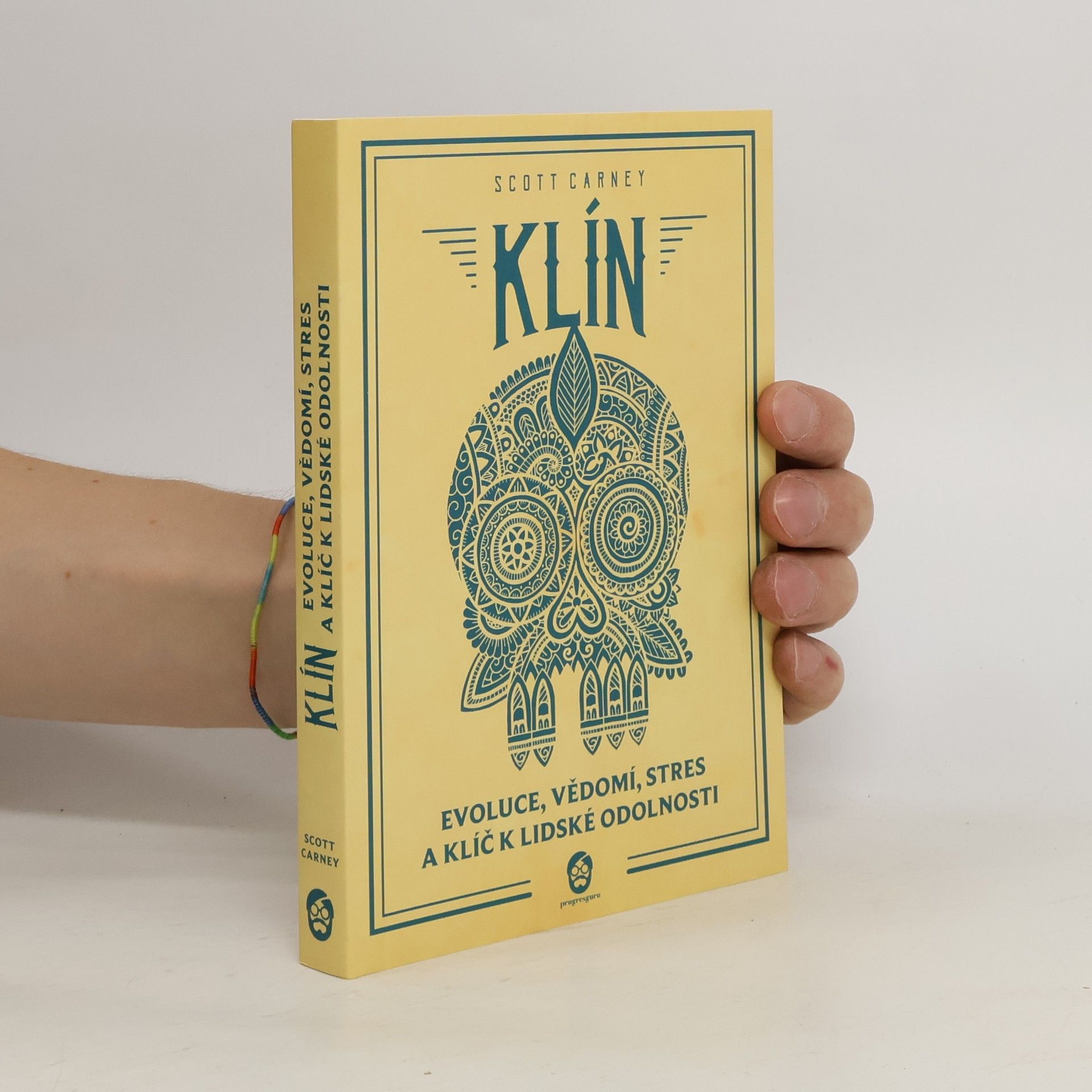 Scott Carney Klín : evoluce, vědomí, stres a klíč k lidské odolnosti