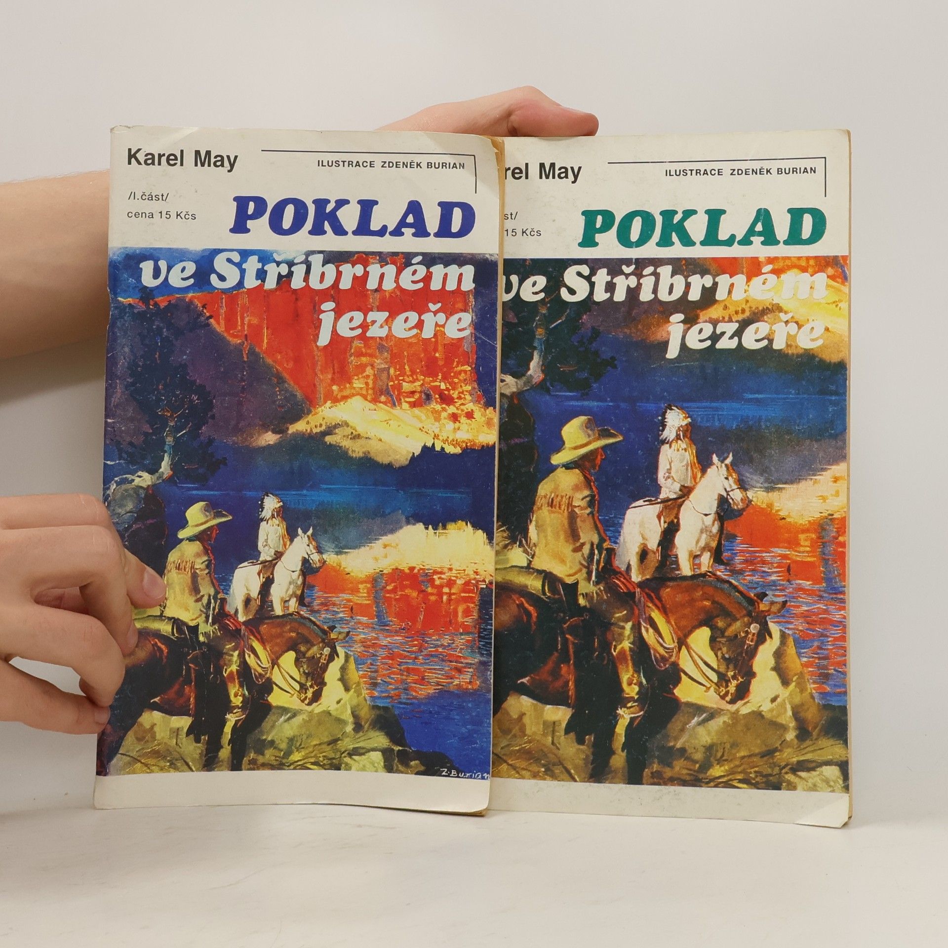 Karl May Poklad ve Stříbrném jezeře