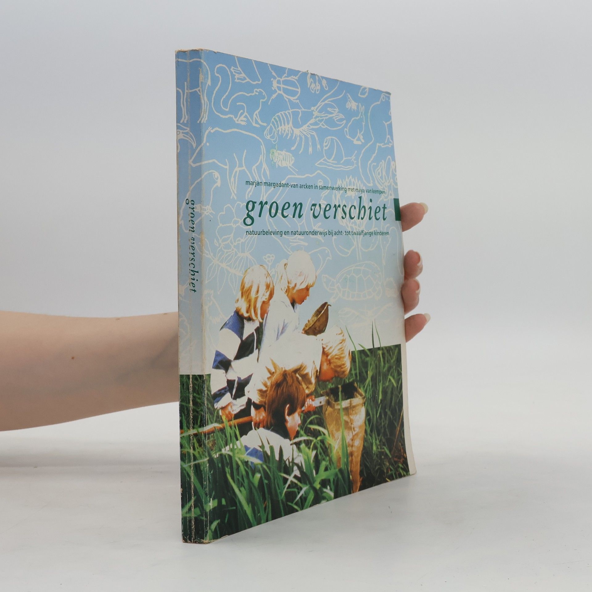 Marjan Margadant-Van Arcken Groen verschiet