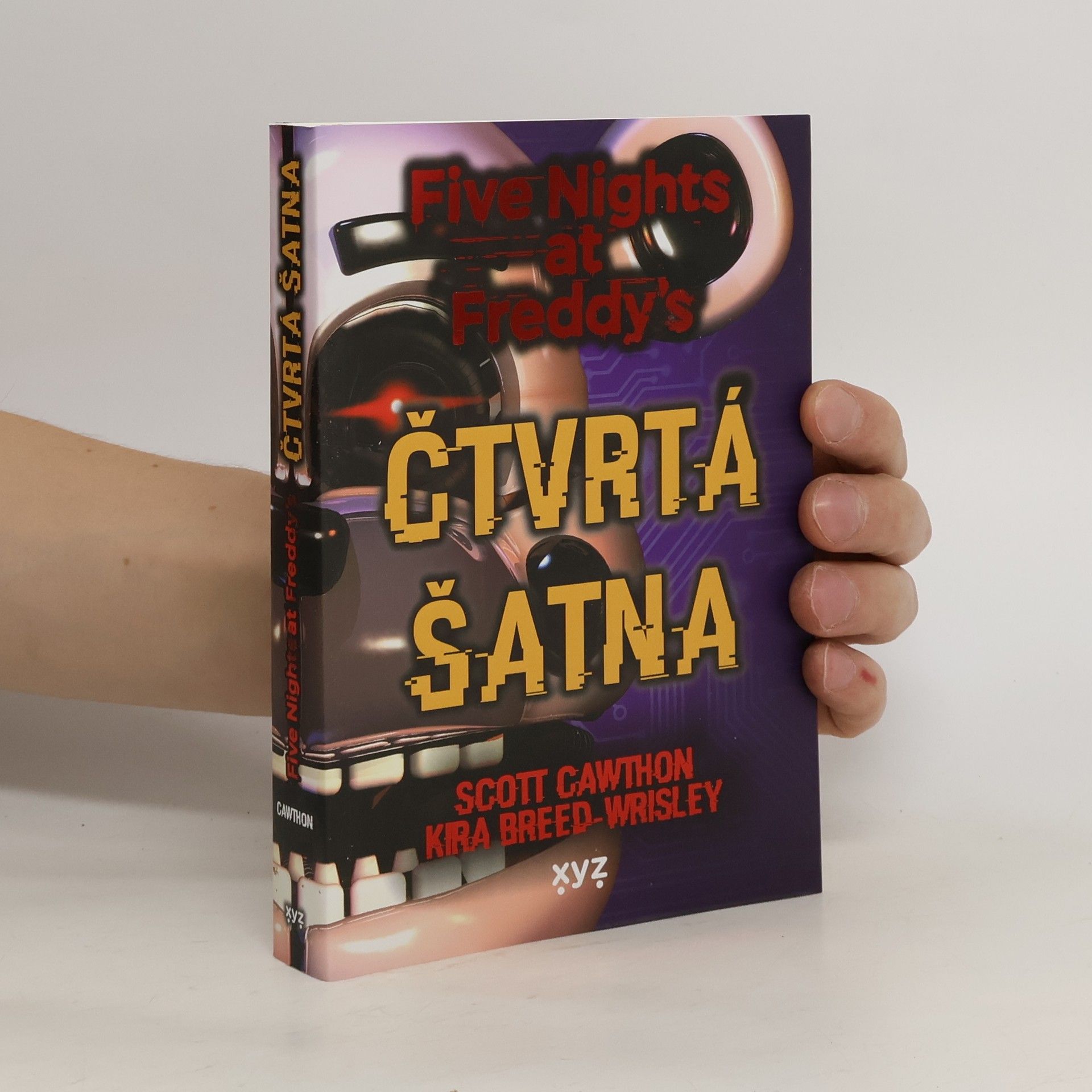 Scott Cawthon Five nights at Freddy's. Čtvrtá šatna