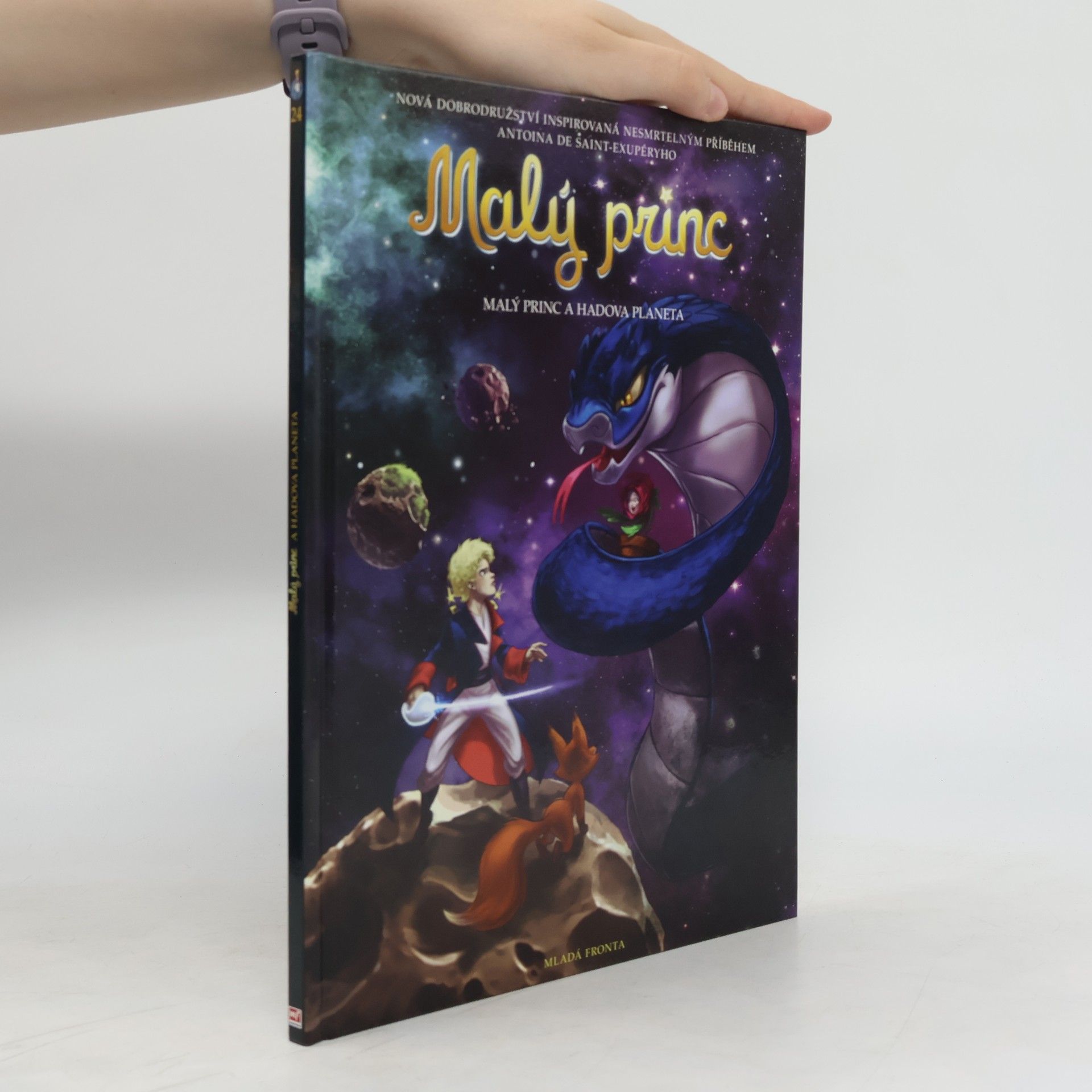 Clotilde Bruneau Malý princ a Hadova planet