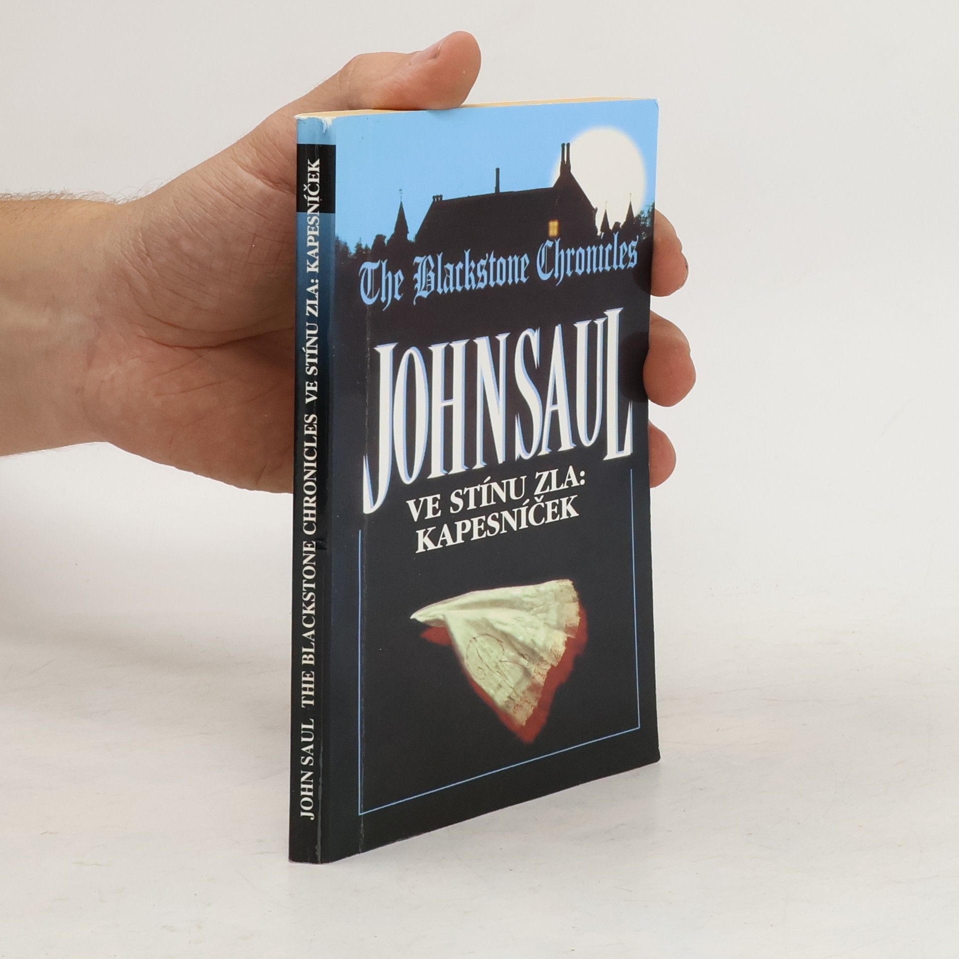 John Saul Ve stínu zla: Kapesníček