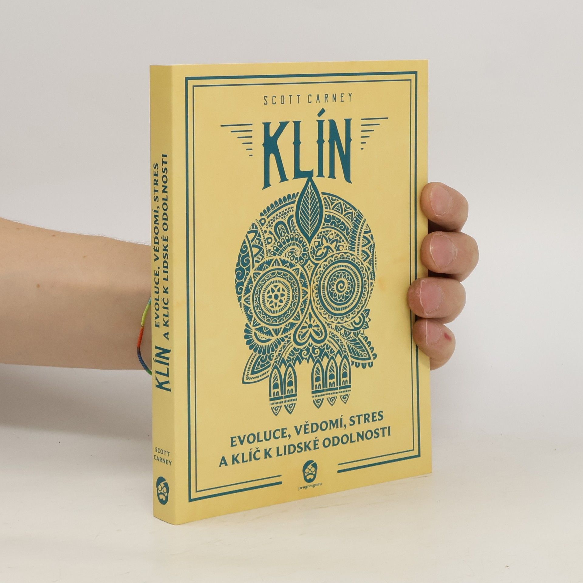 Scott Carney Klín : evoluce, vědomí, stres a klíč k lidské odolnosti