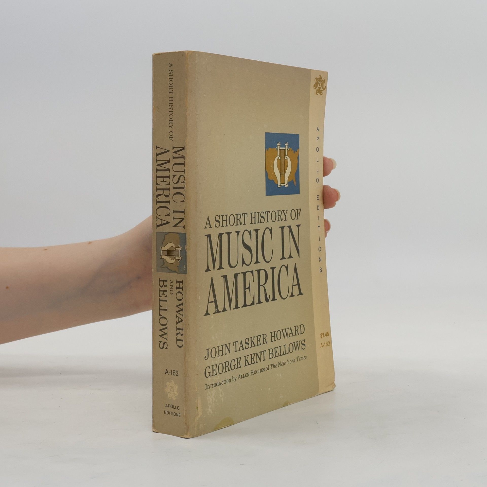 John Tasker Howard A Short History of Music in America
