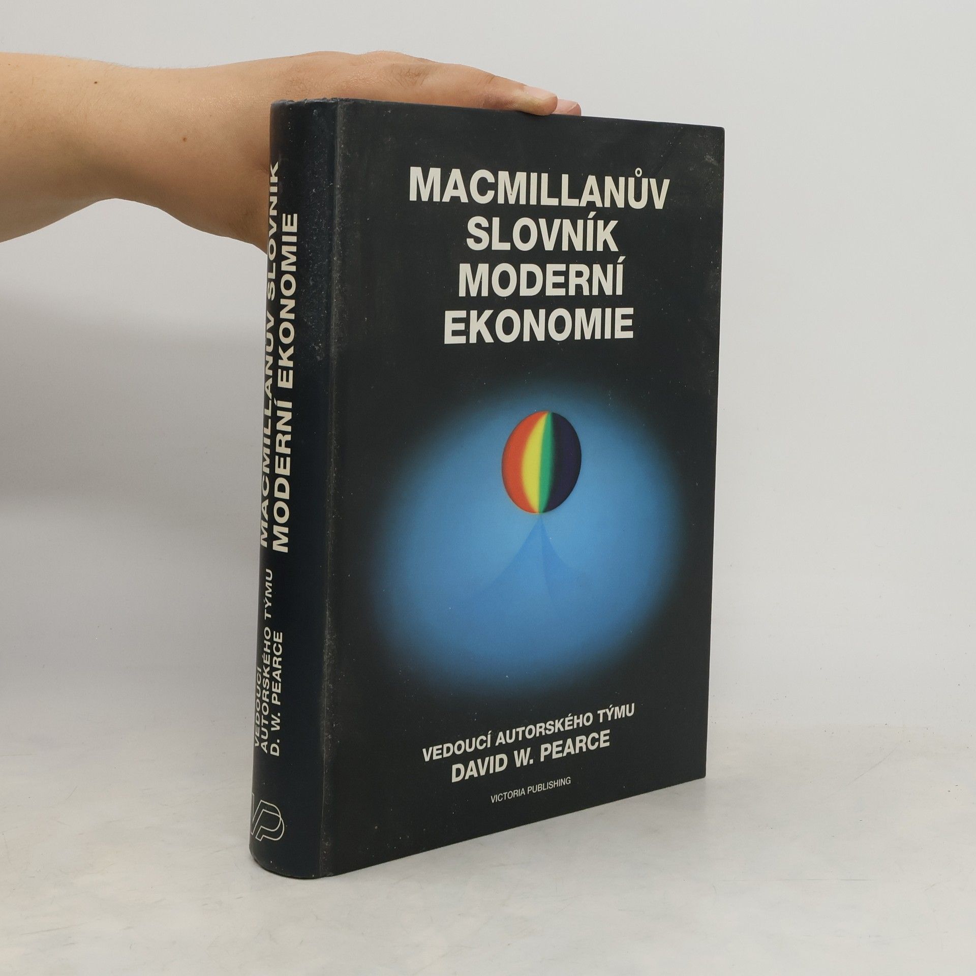 Oldřich Dědek Macmillanův slovník moderní ekonomie