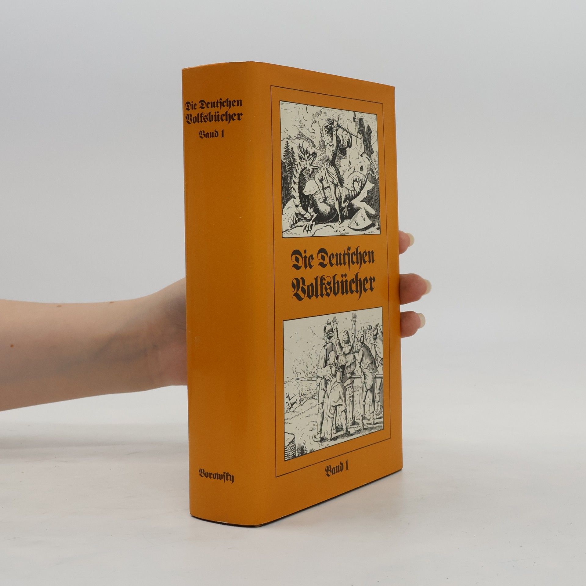 Gustav Schwab Die deutschen Volksbücher I.