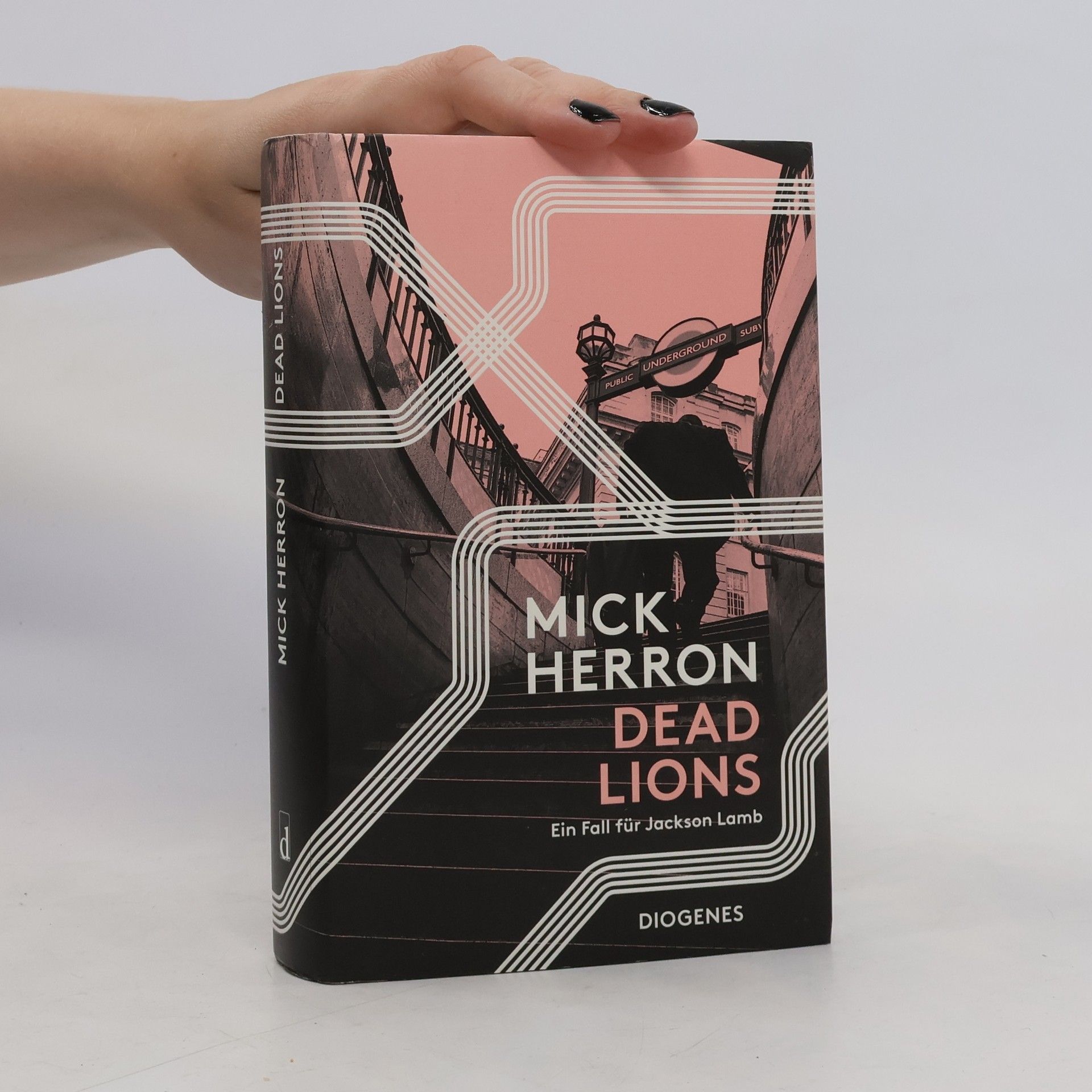 Mick Herron Dead lions