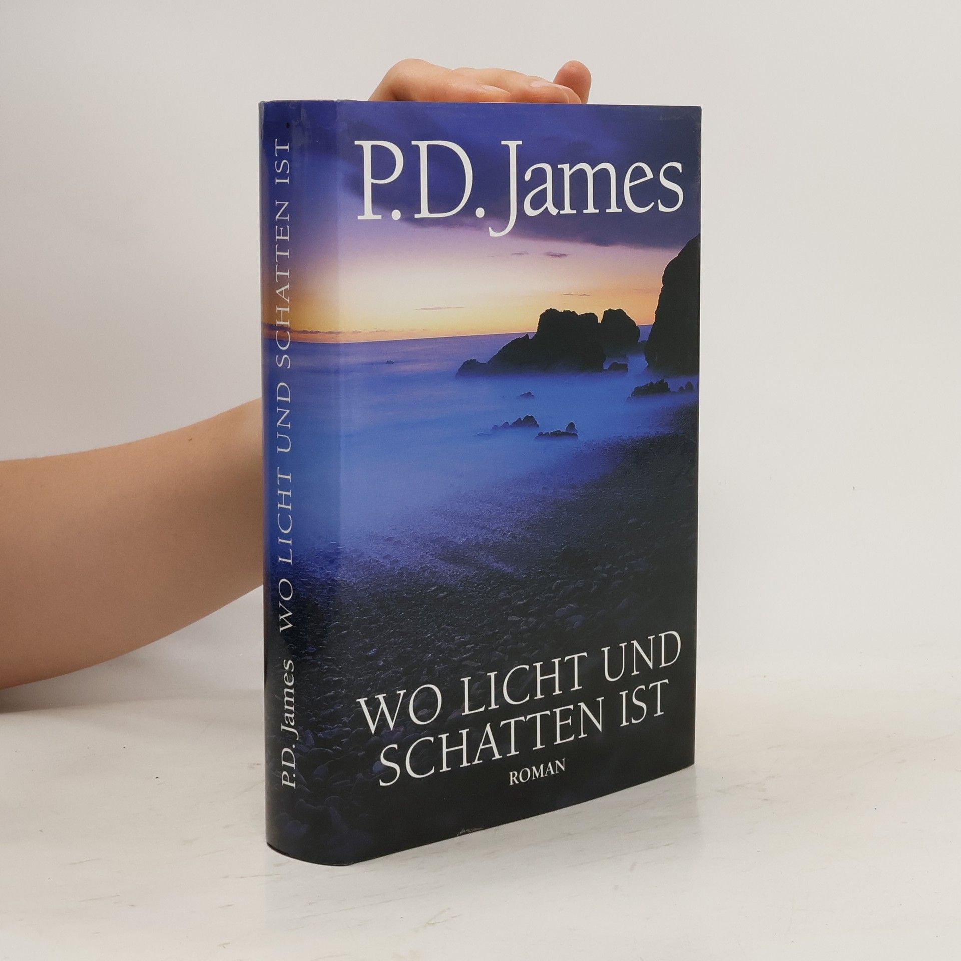 P. D. James Wo Licht und Schatten Ist