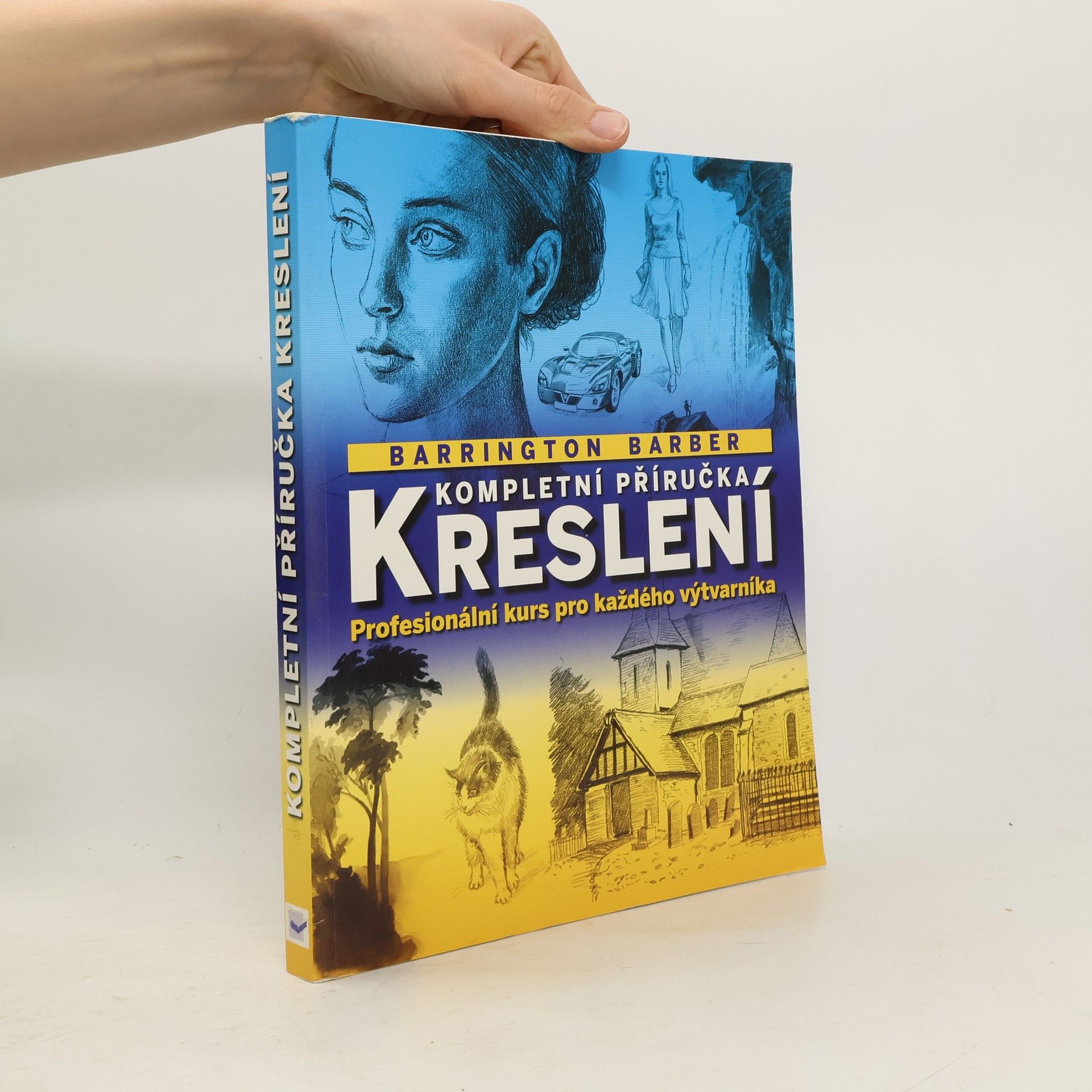 Barrington Barber Kompletní příručka kreslení