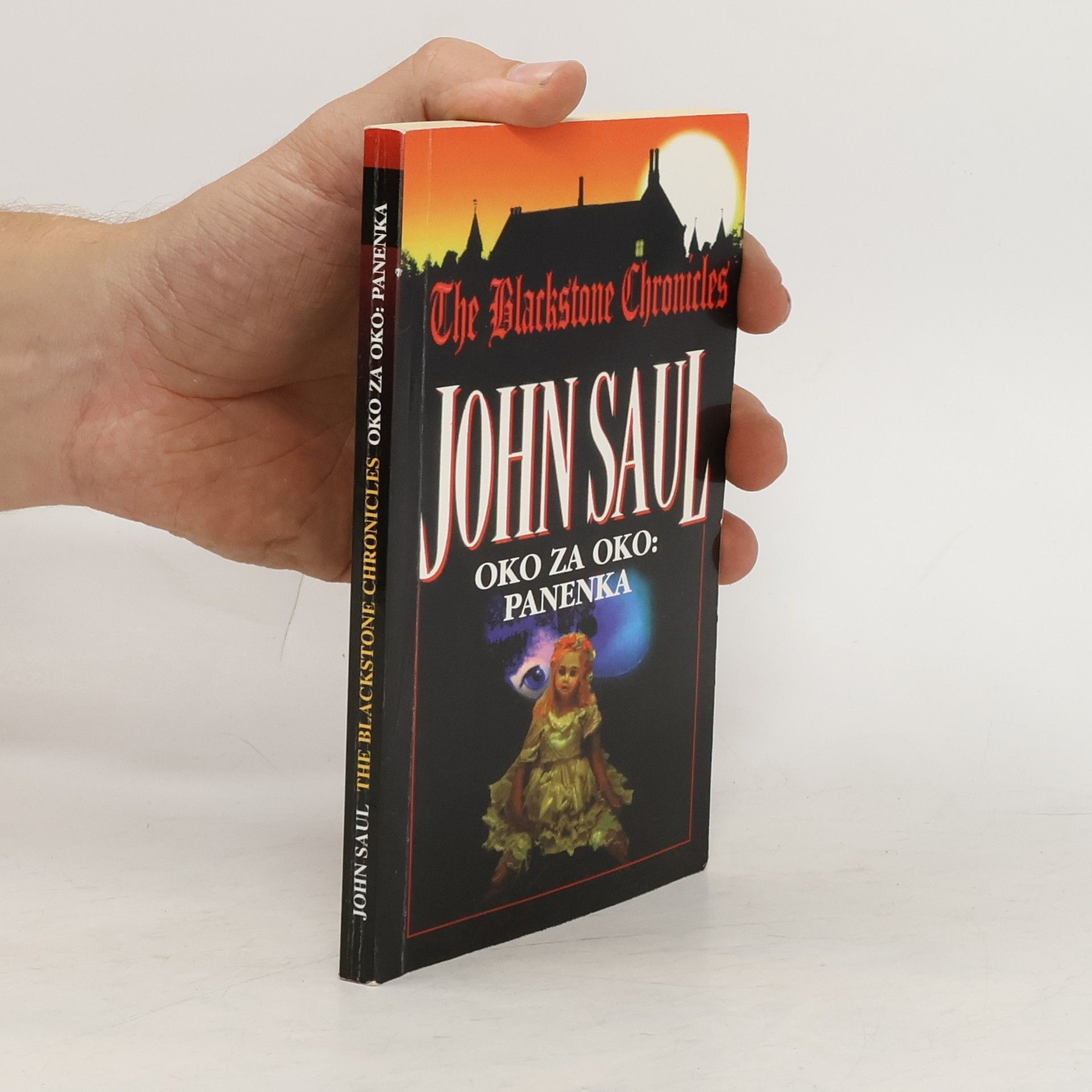 John Saul Oko za oko: panenka