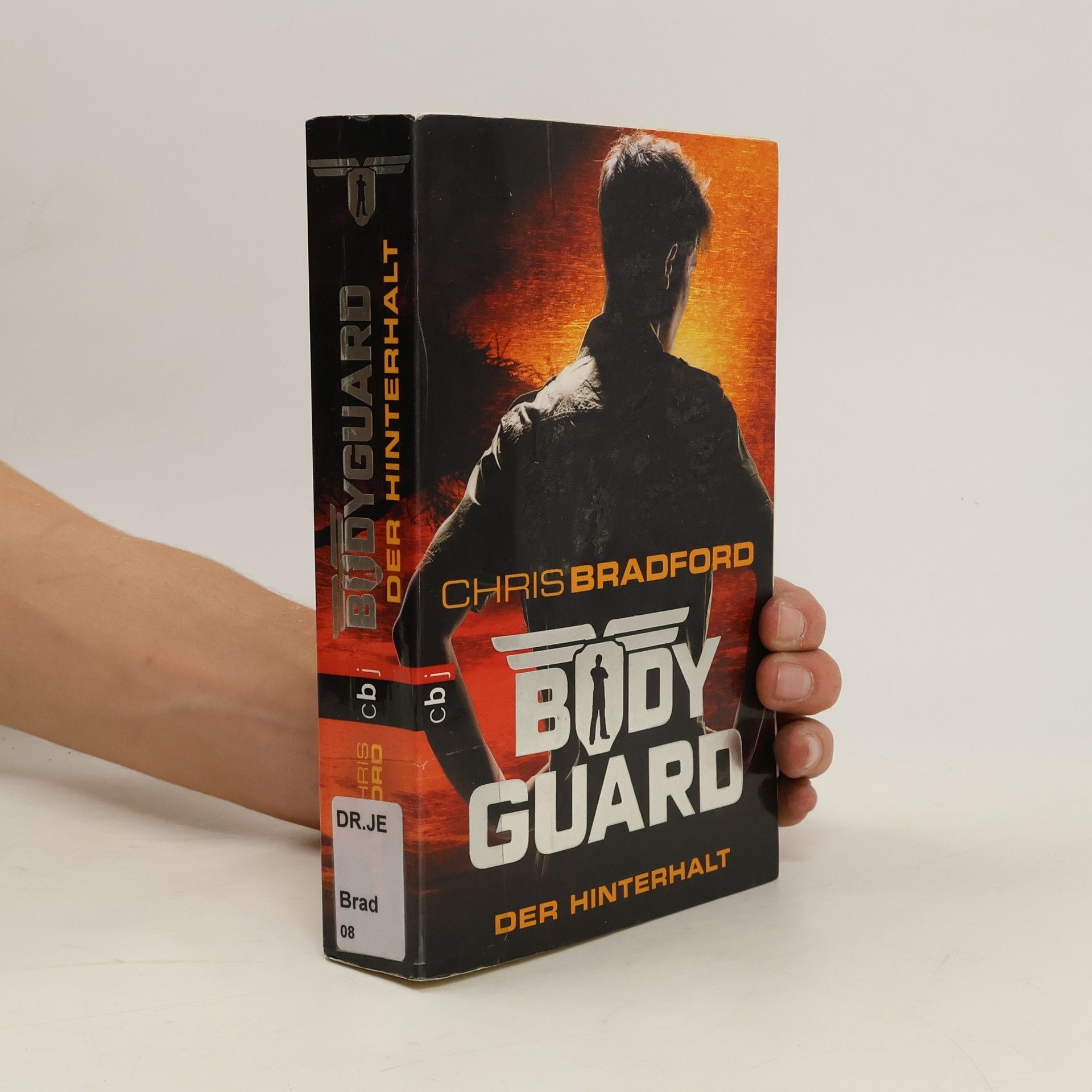 Chris Bradford Bodyguard: Ambush