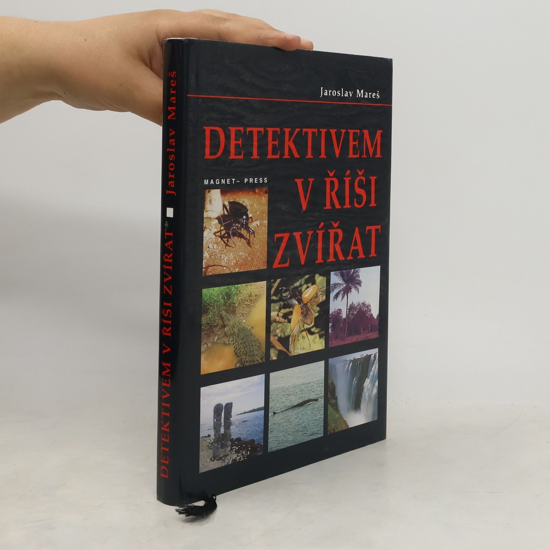 Jaroslav V. Mareš Detektivem v říši zvířat