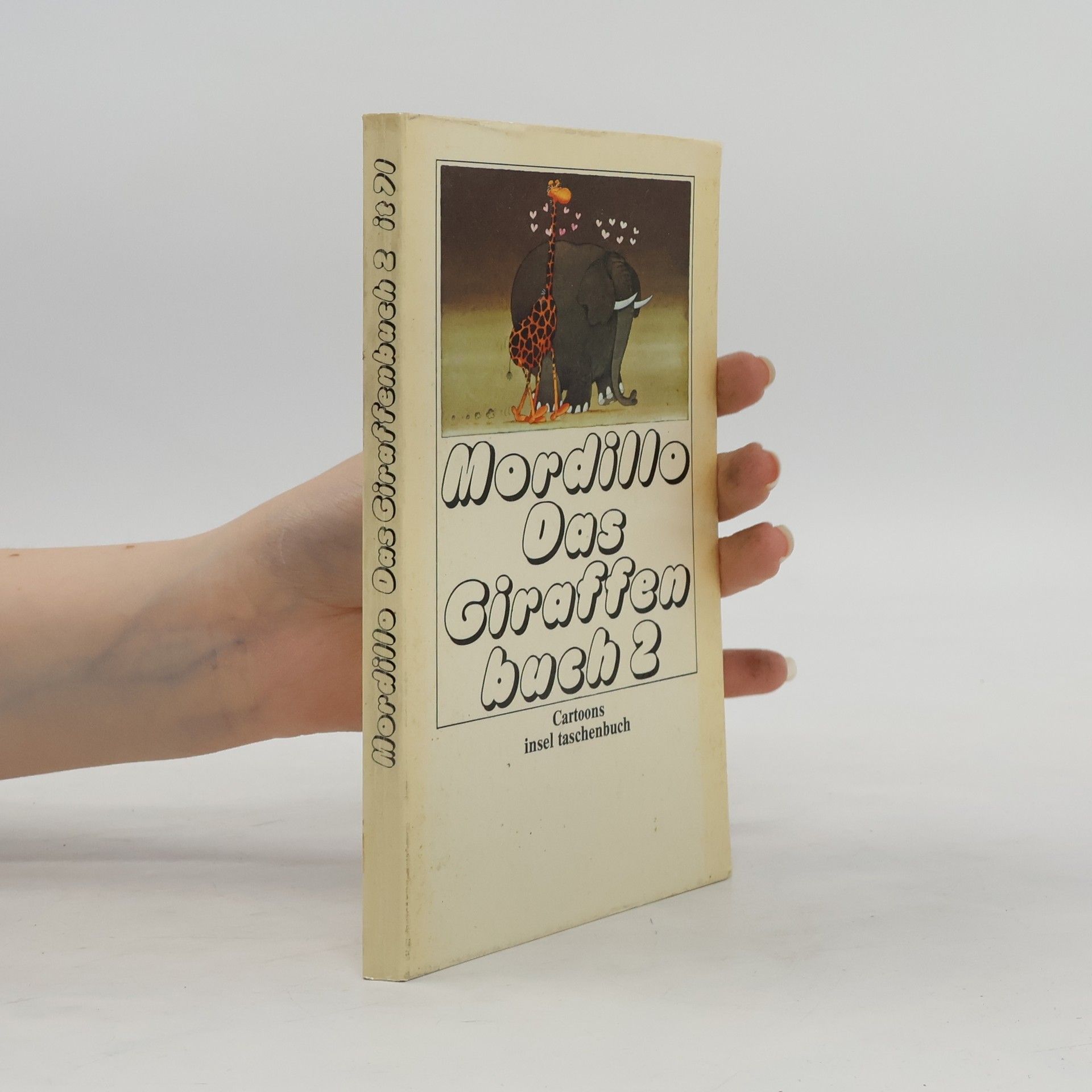Guillermo Mordillo Das Giraffenbuch