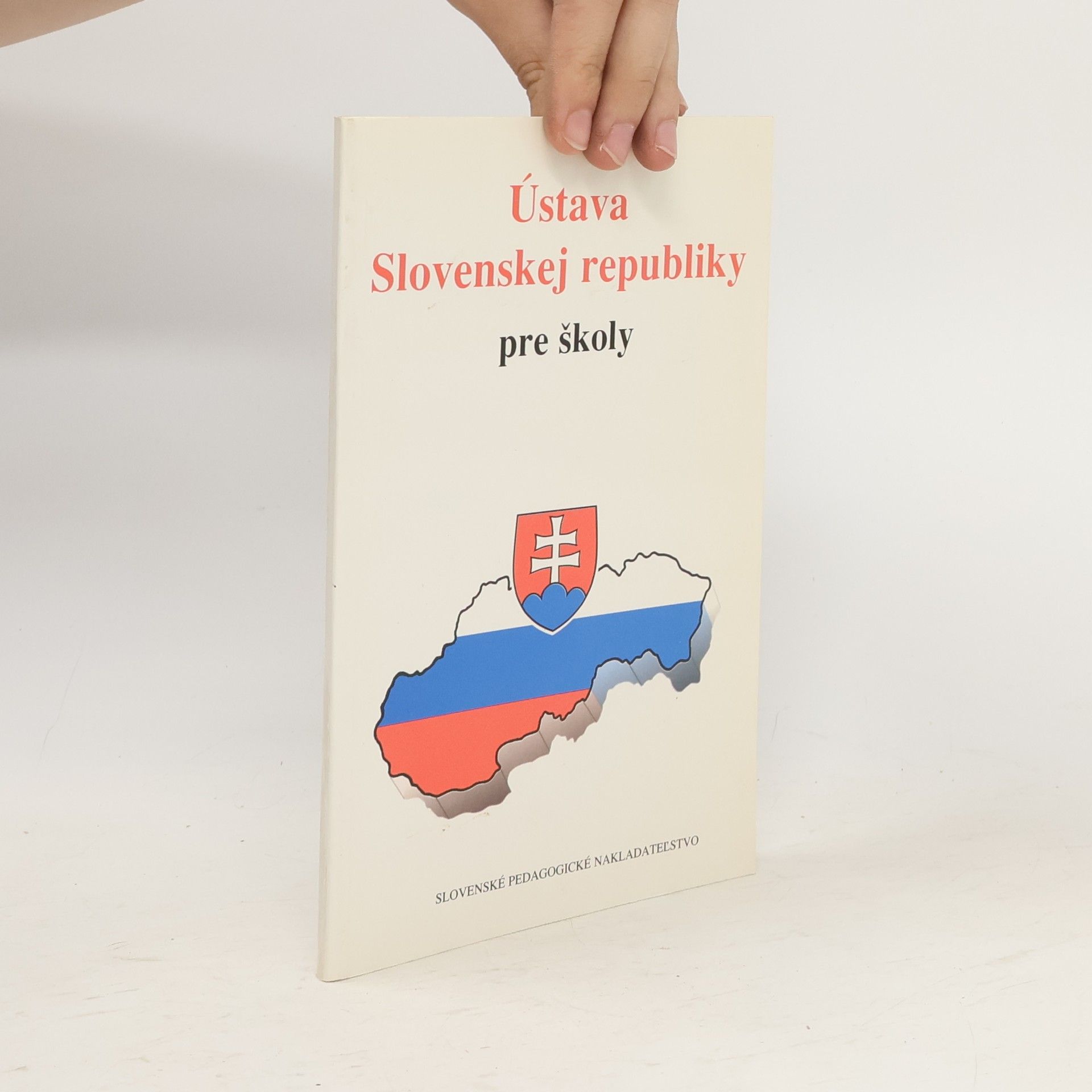 Lu̓bomír Fogaš Ústava Slovenskej republiky pre školy