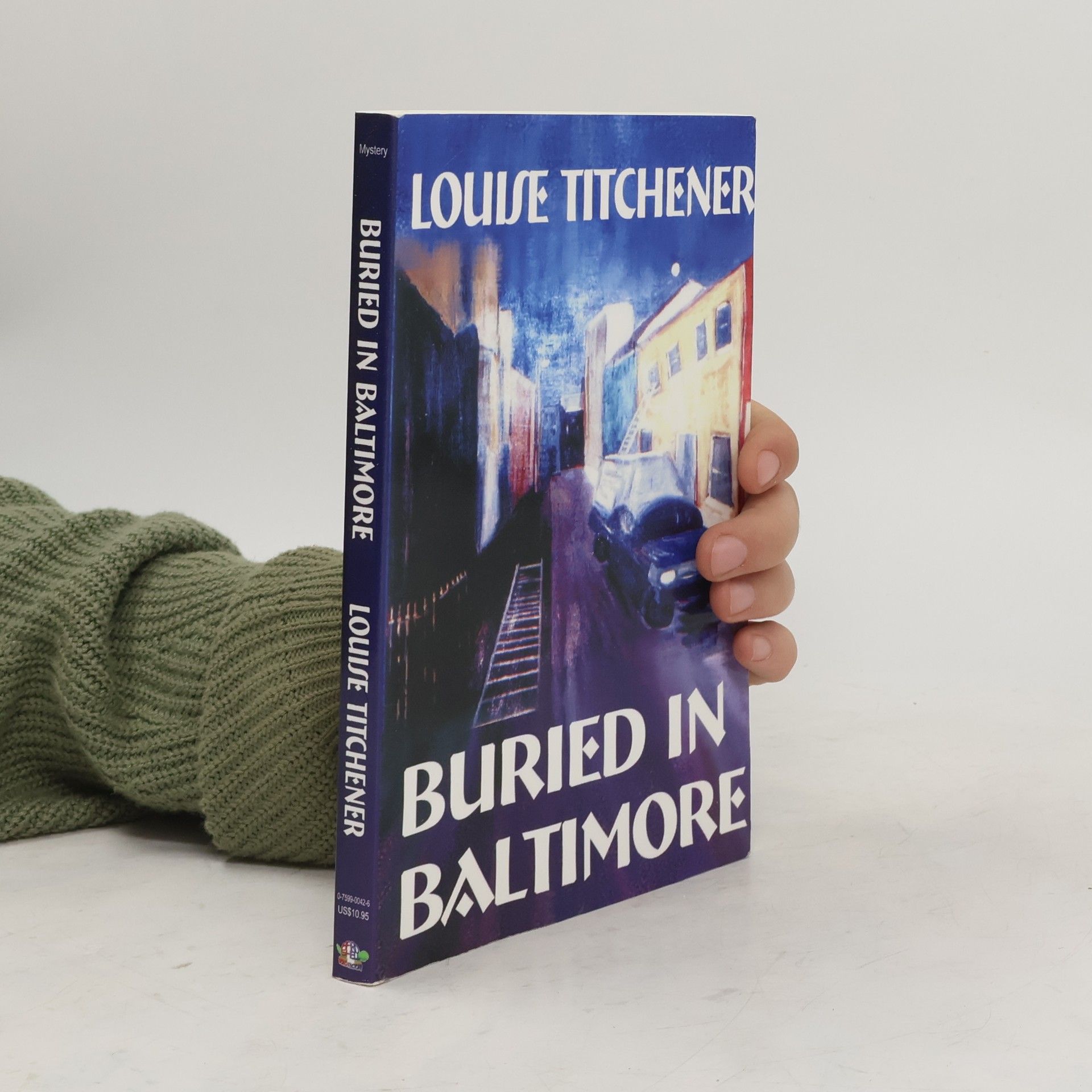 Louise Titchener Buried in Baltimore