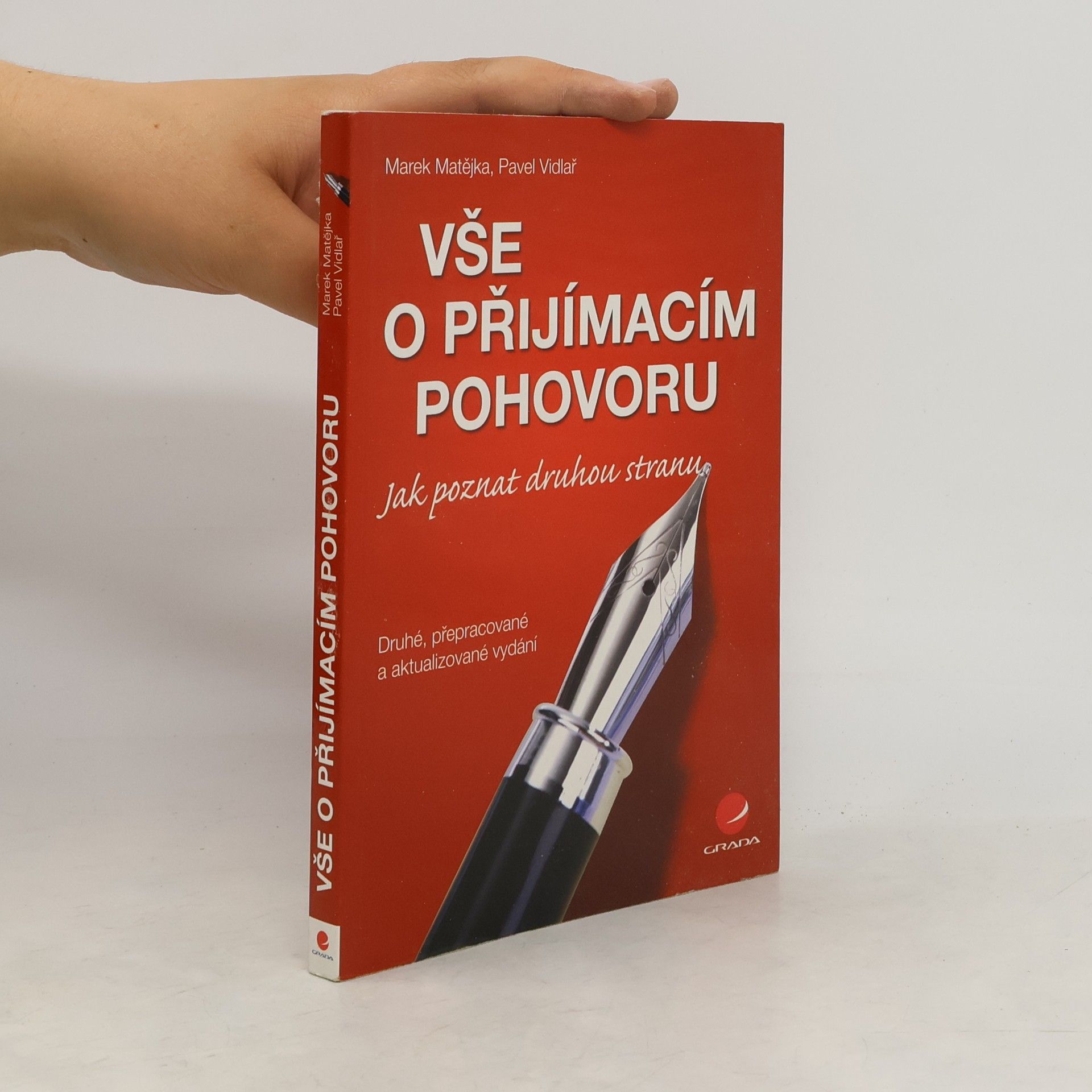 Marek Matějka Vše o přijímacím pohovoru : jak poznat druhou stranu