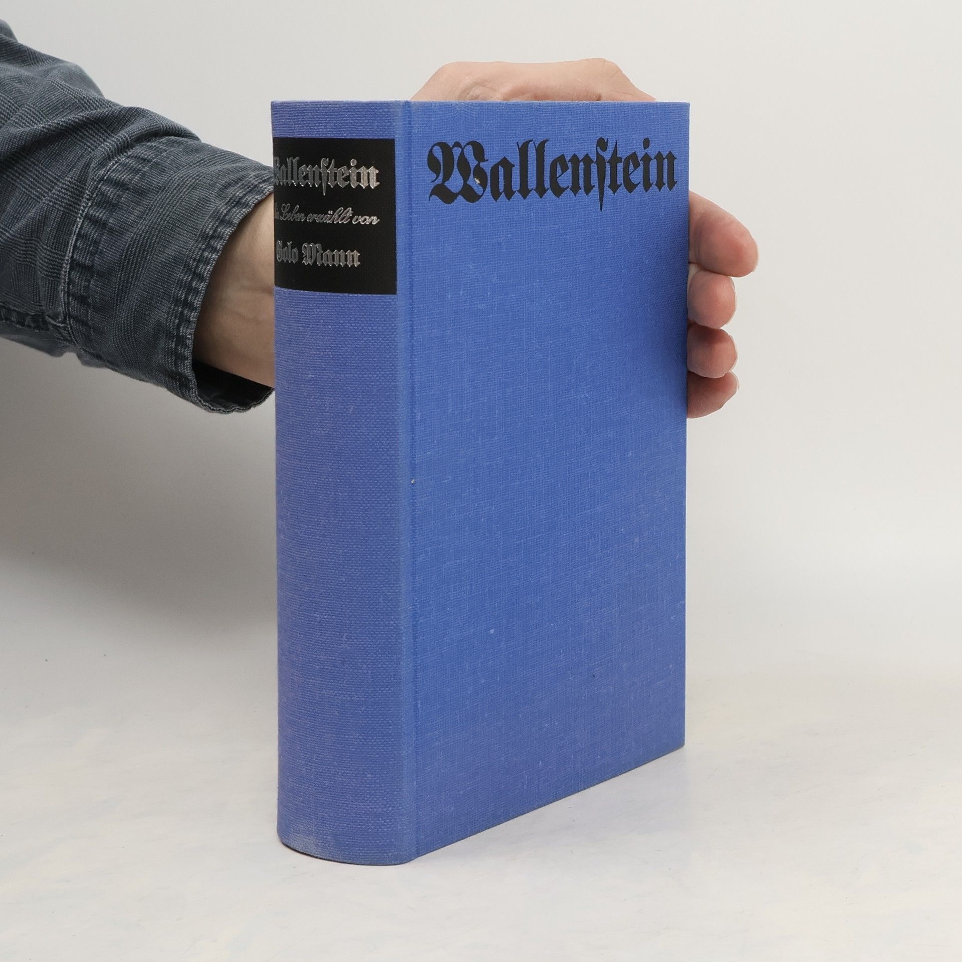 Golo Mann Wallenstein : sein Leben erzählt