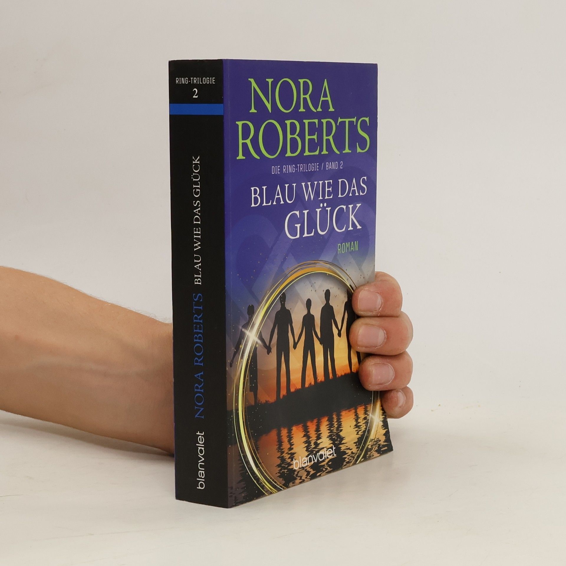 Nora Roberts Blau wie das Glück. Band 2
