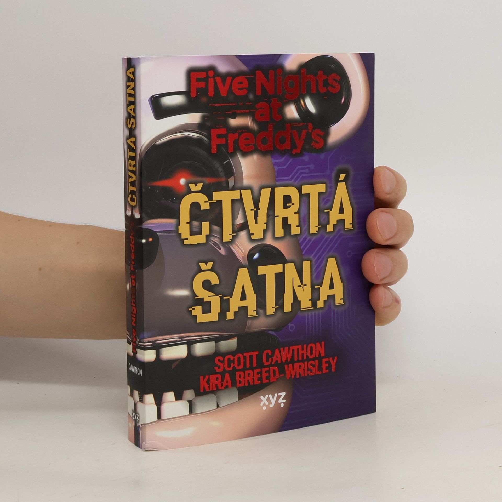 Scott Cawthon Five nights at Freddy's. Čtvrtá šatna