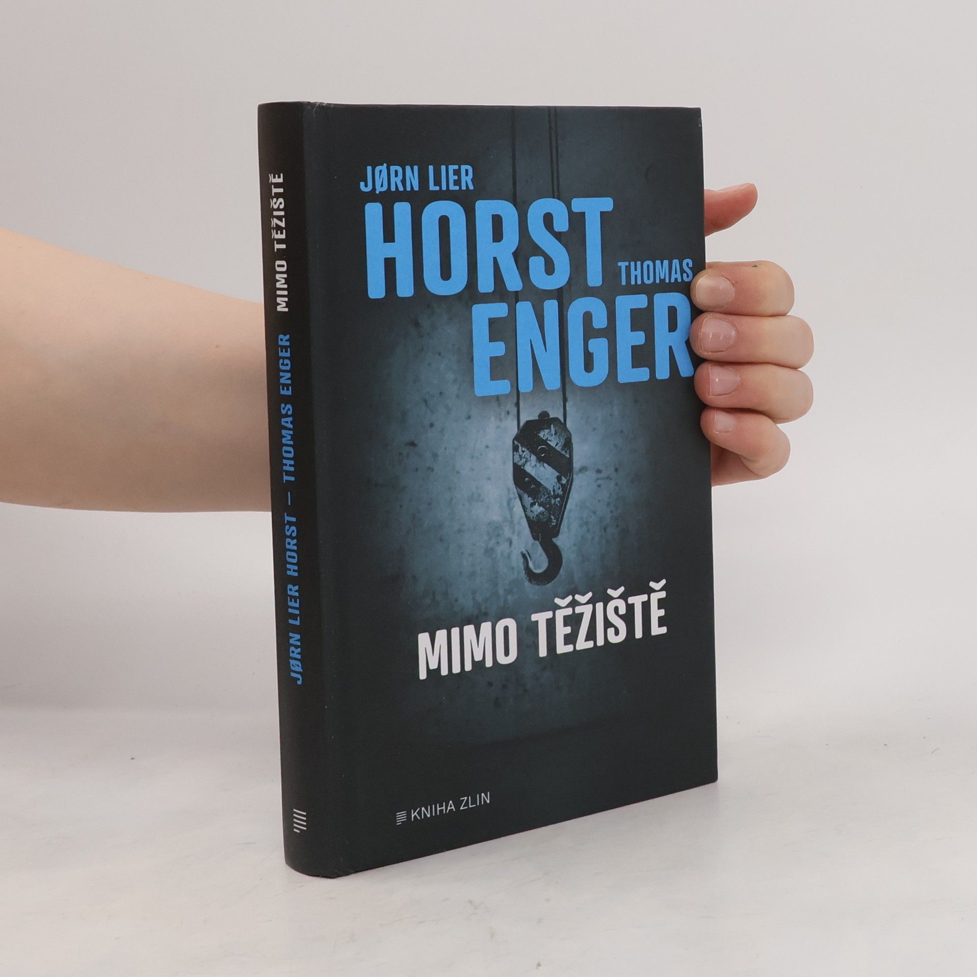 Thomas Enger Mimo těžiště