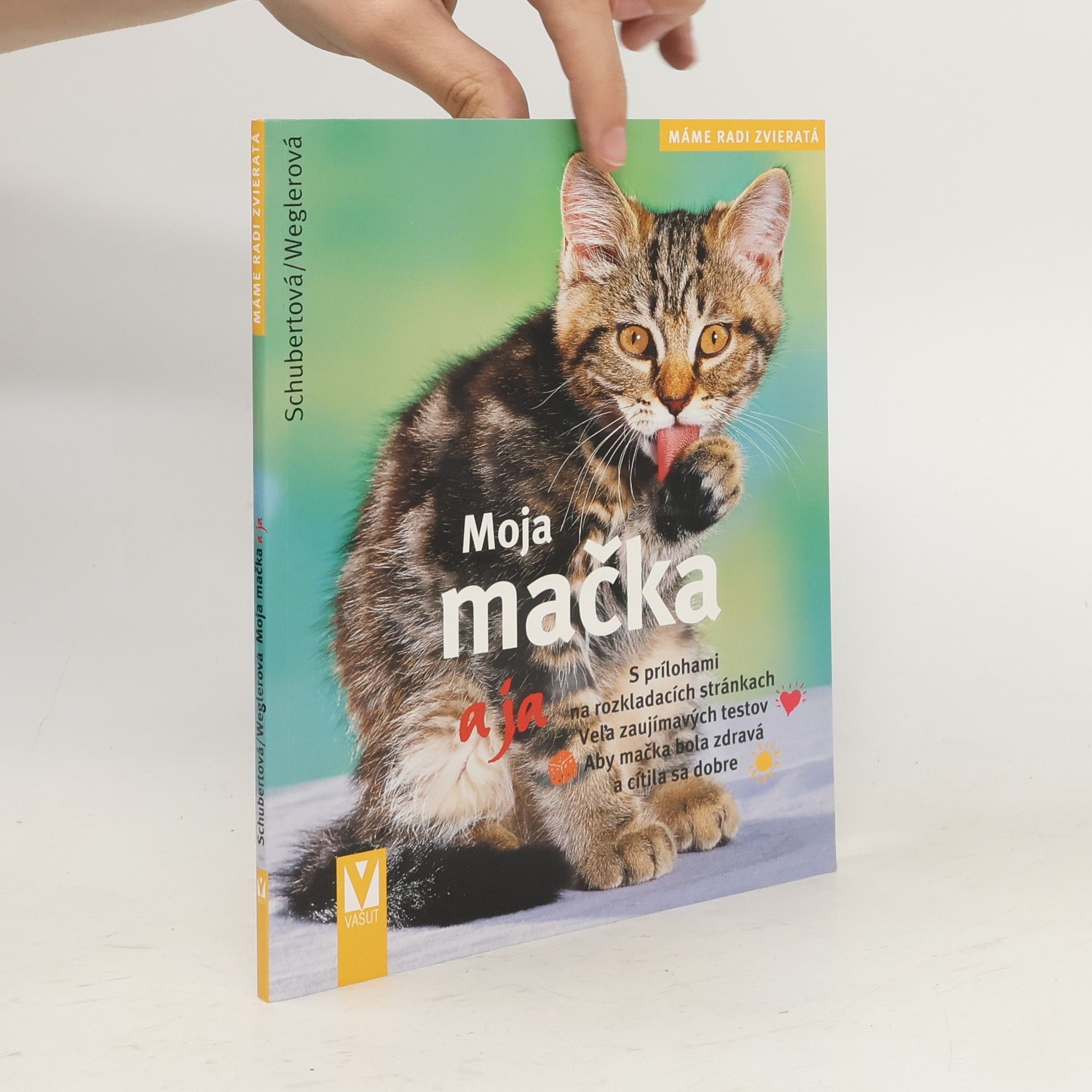 Astrid Schubert Moja mačka a ja