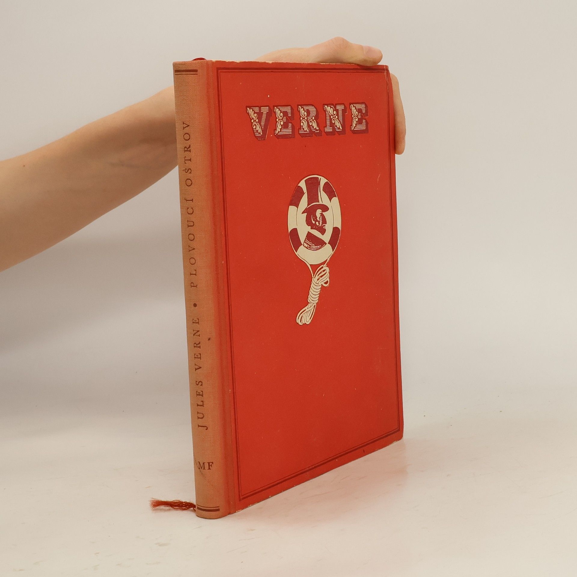 Jules Verne Plovoucí ostrov