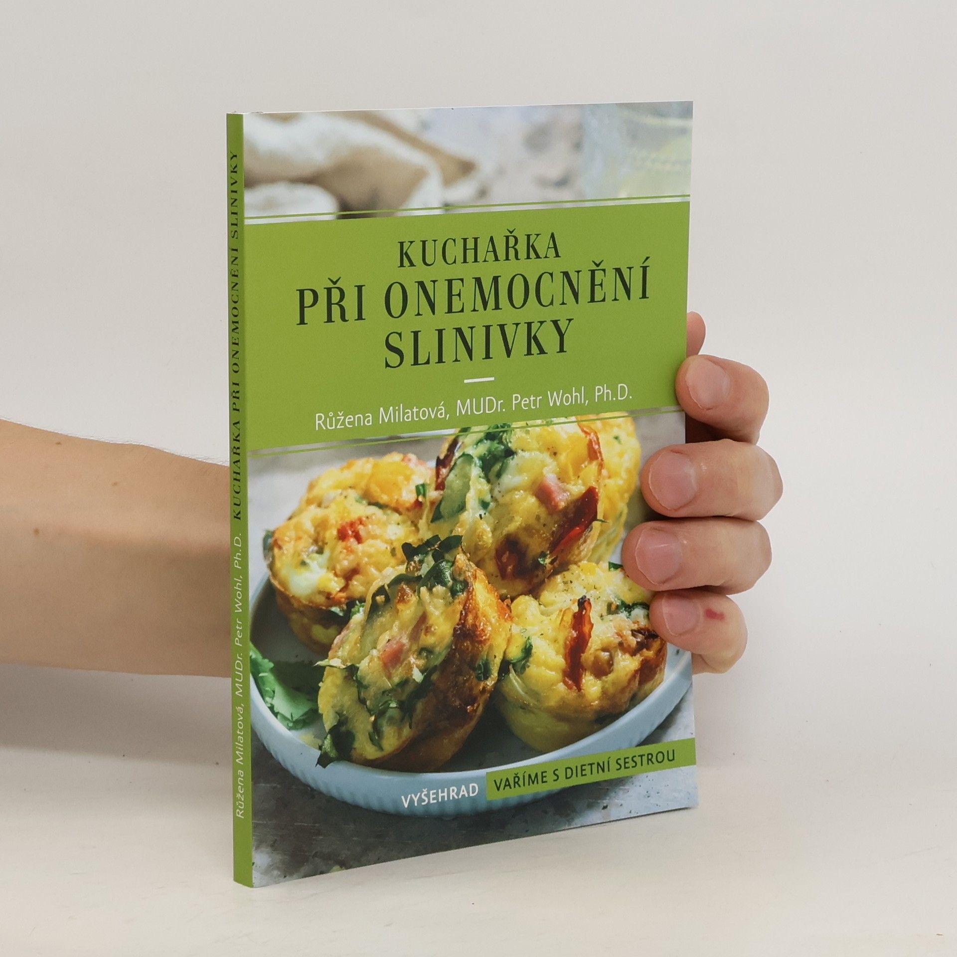 Růžena Milatová Kuchařka při onemocnění slinivky