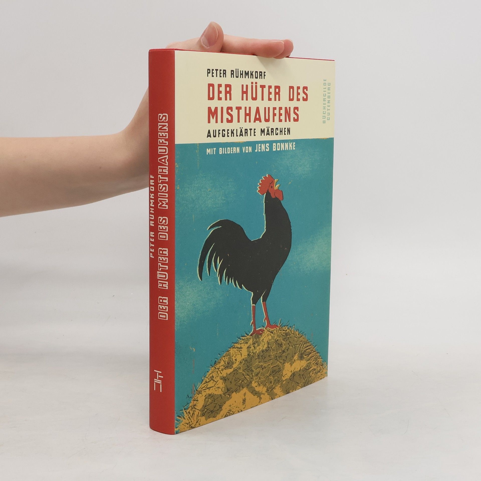 Peter Rühmkorf Der Hüter des Misthaufens