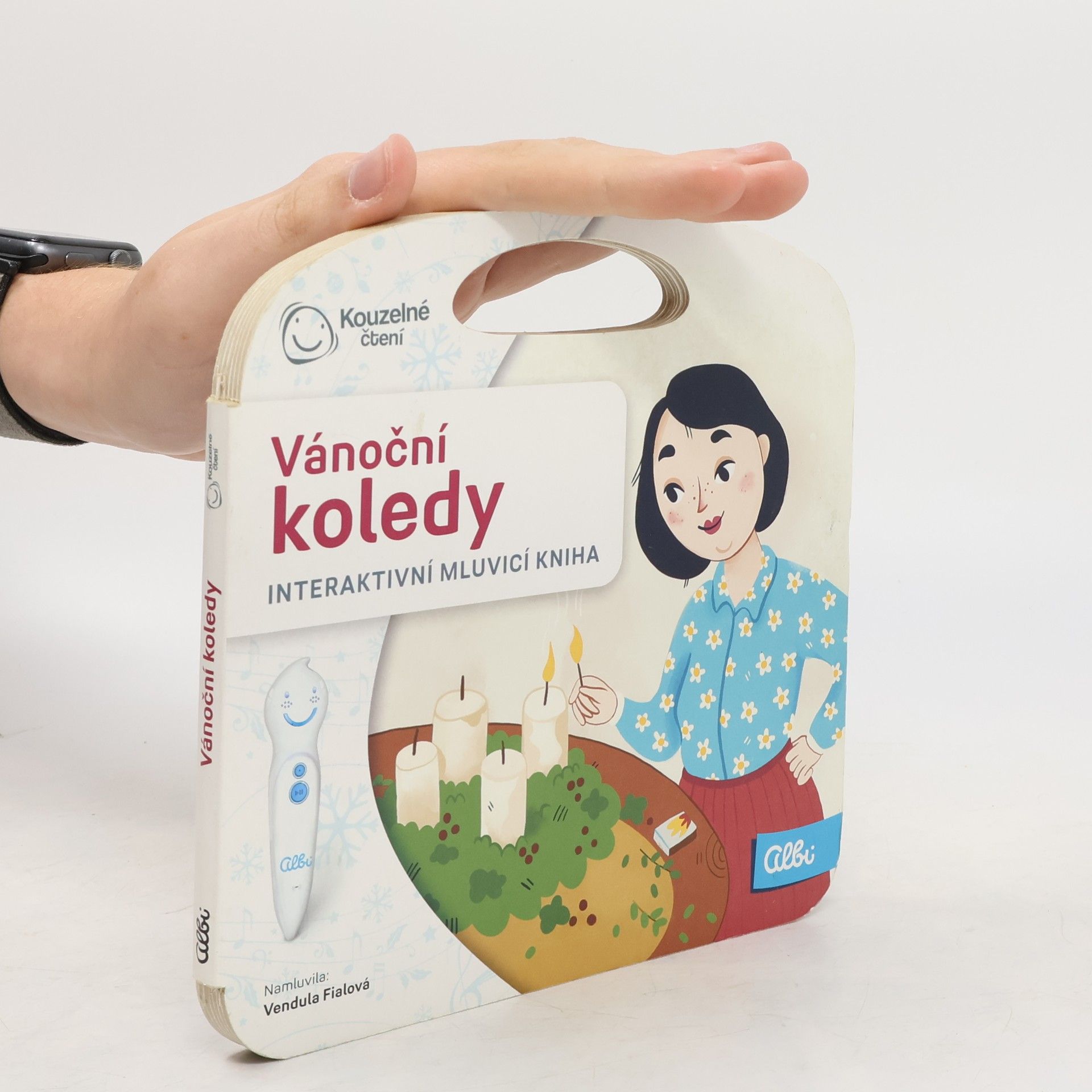 Alžběta Göbelová Vánoční koledy. Interaktivní mluvicí kniha