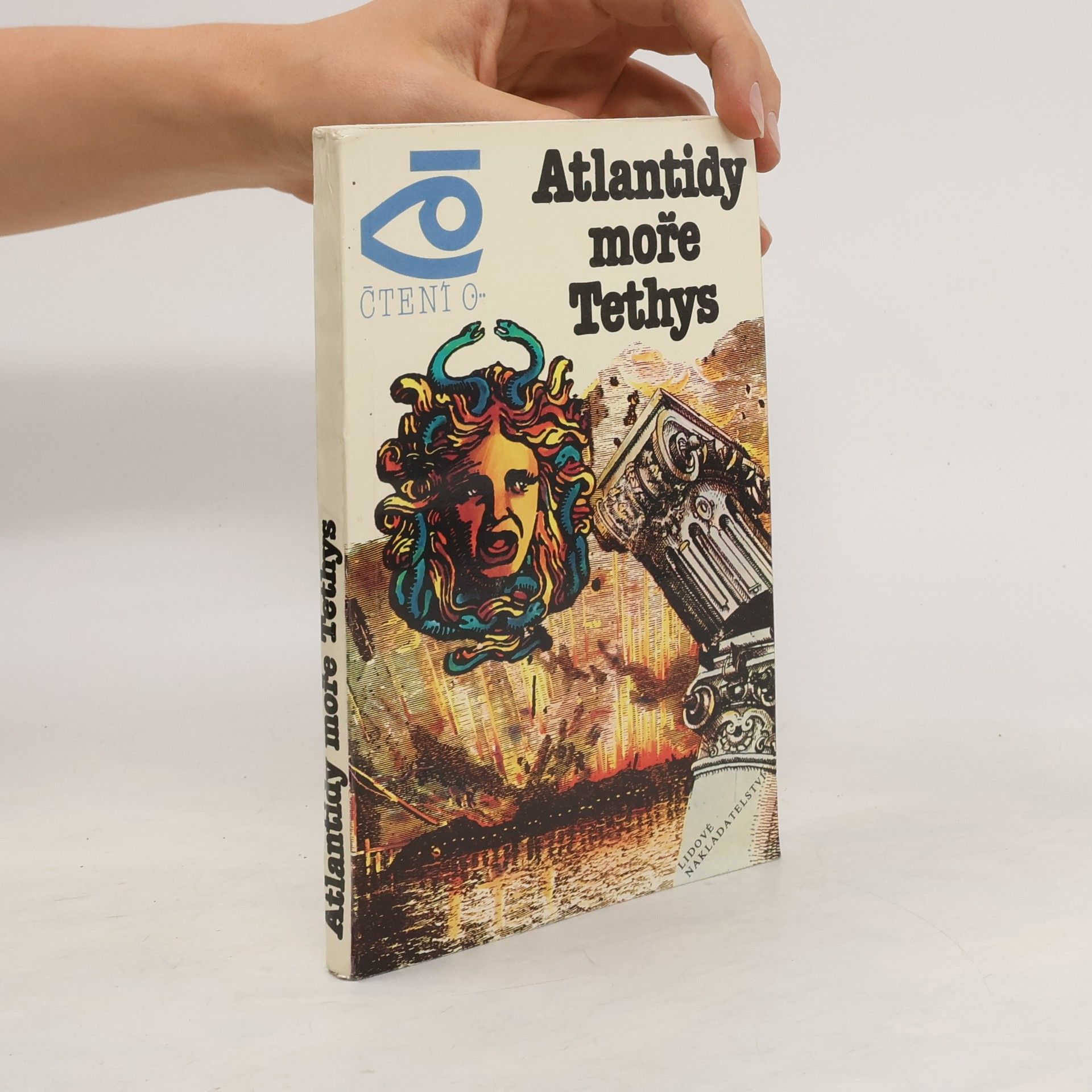 Aleksandr Michajlovič Kondratov Atlantidy moře Tethys
