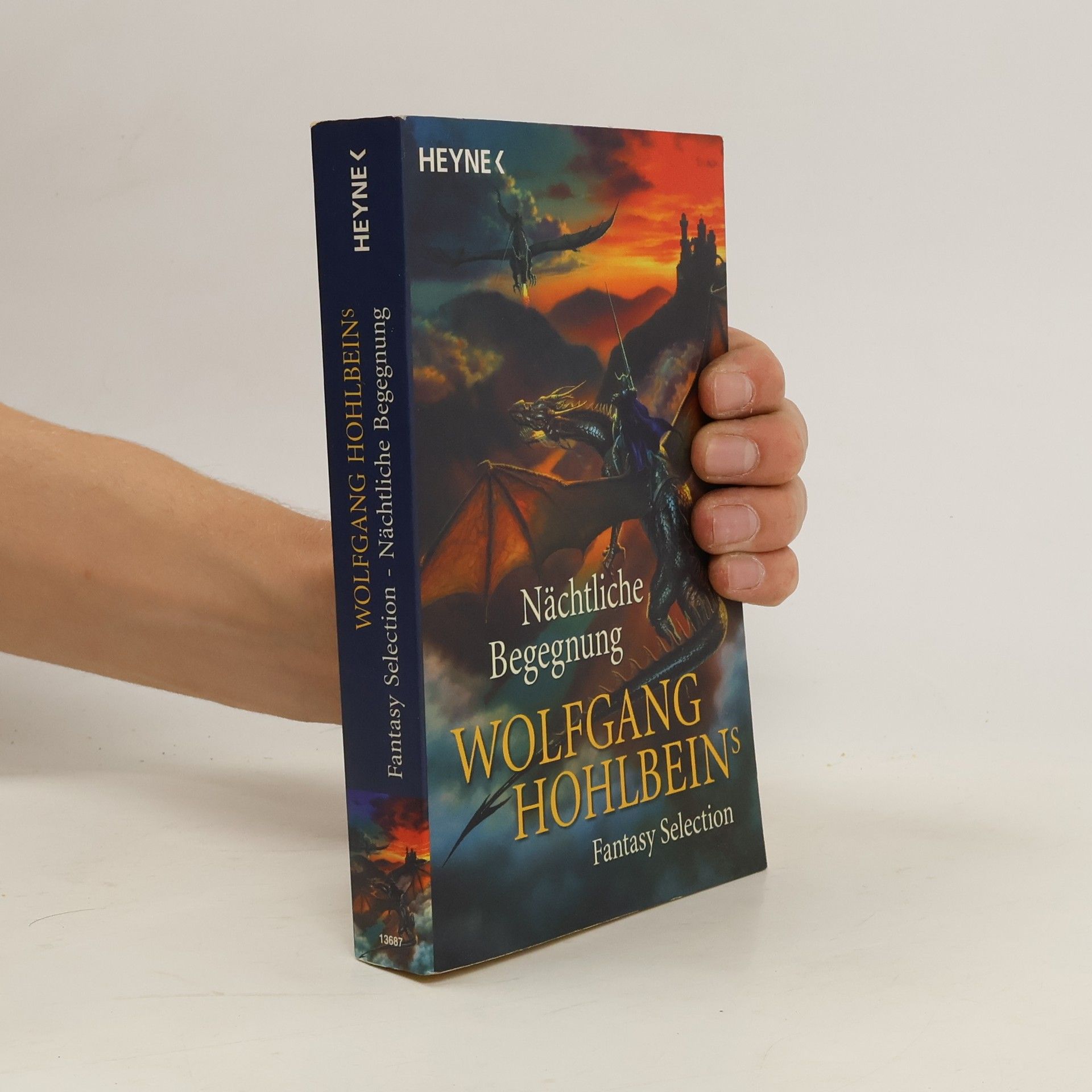 Wolfgang Hohlbein Nächtliche Begegnung