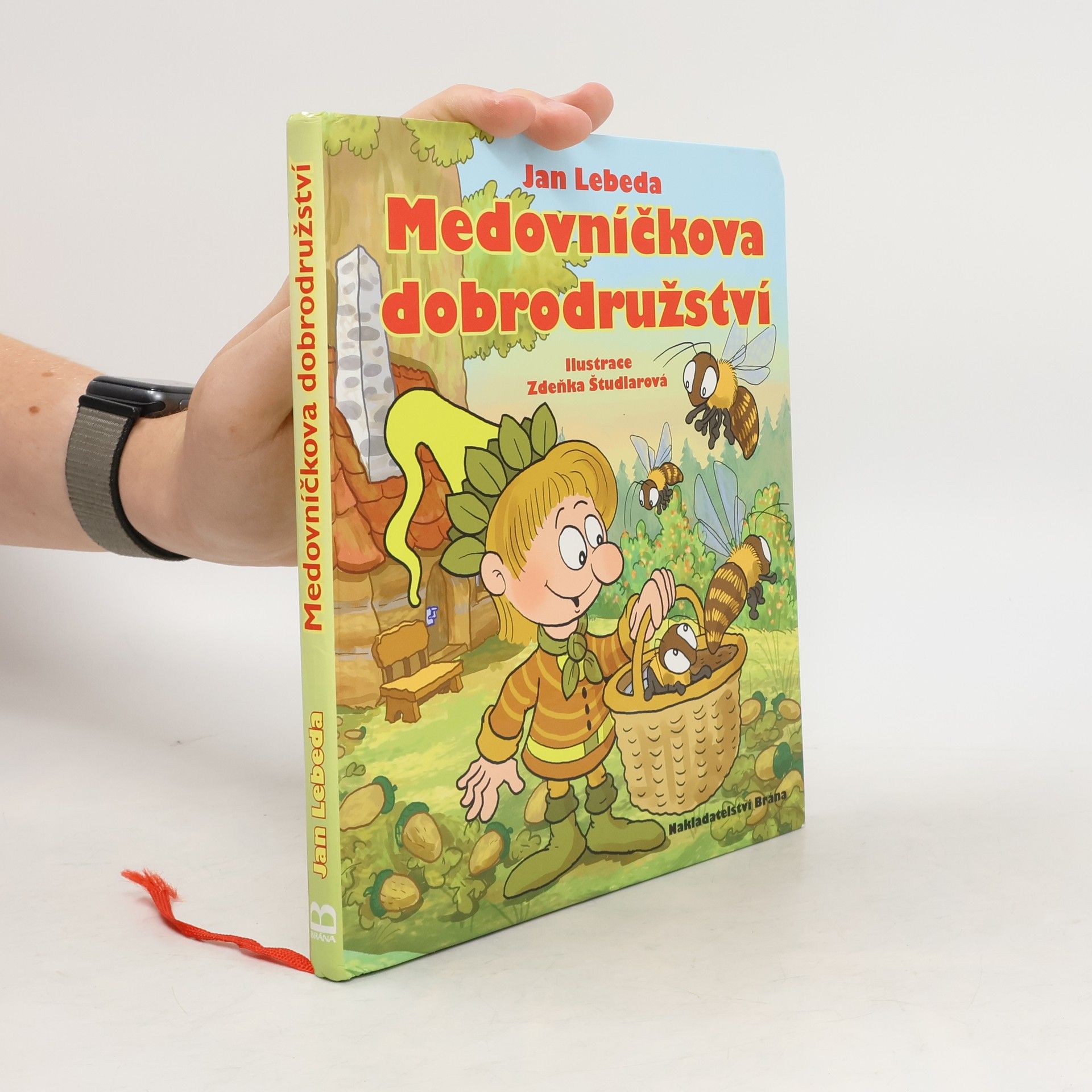 Jan Lebeda Medovníčkova dobrodružství