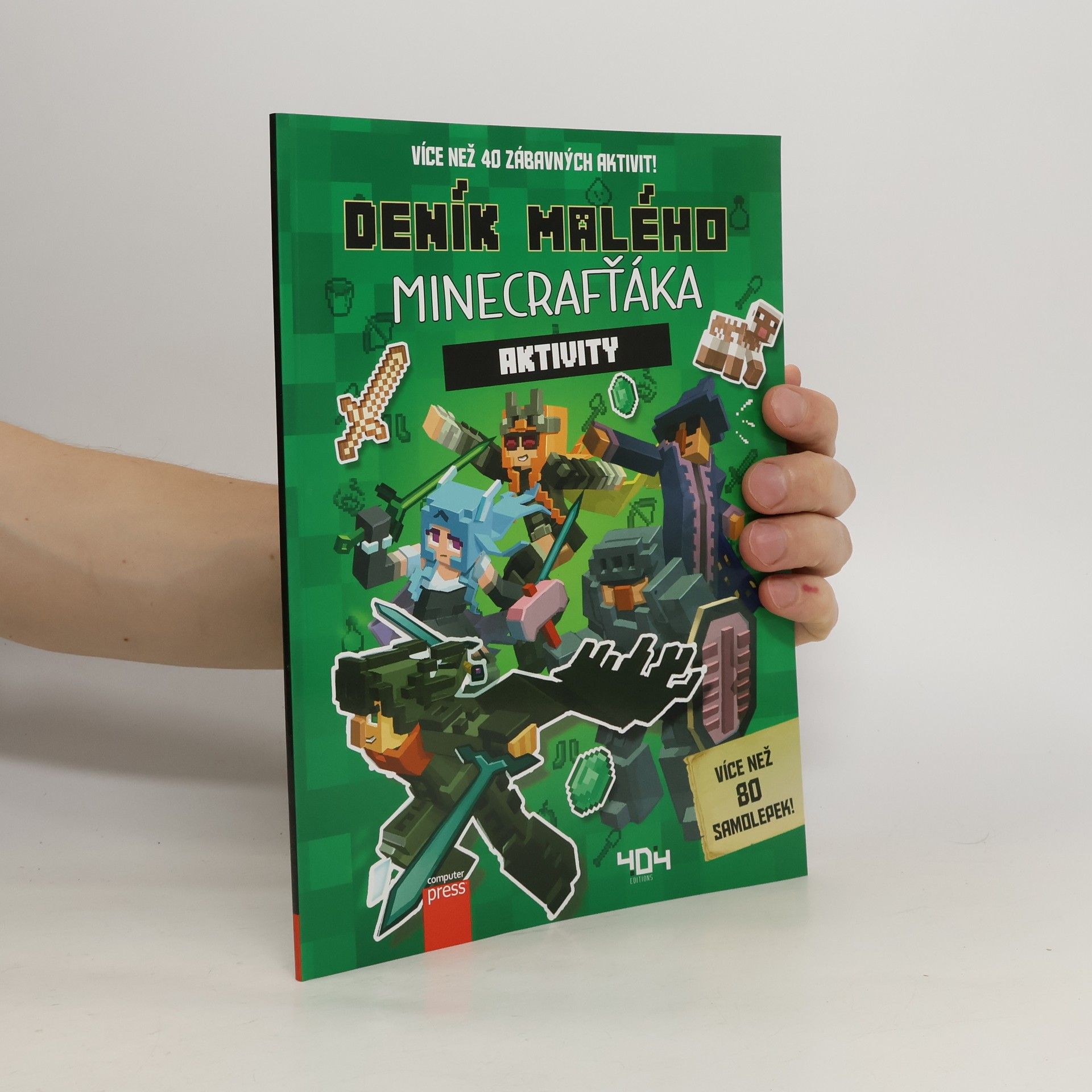 Kolektiv autorů Deník malého Minecrafťáka : aktivity