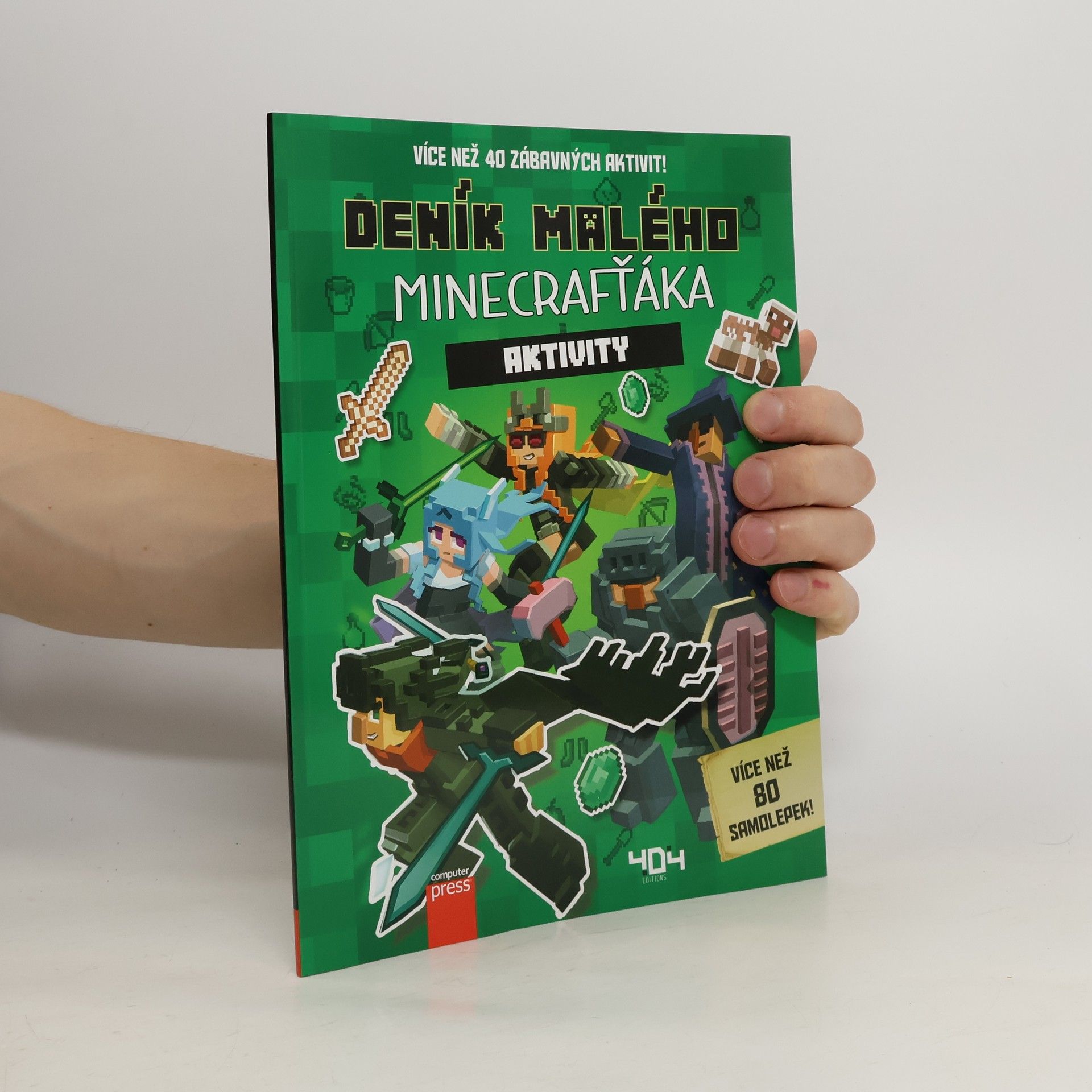 Various authors Deník malého Minecrafťáka : aktivity