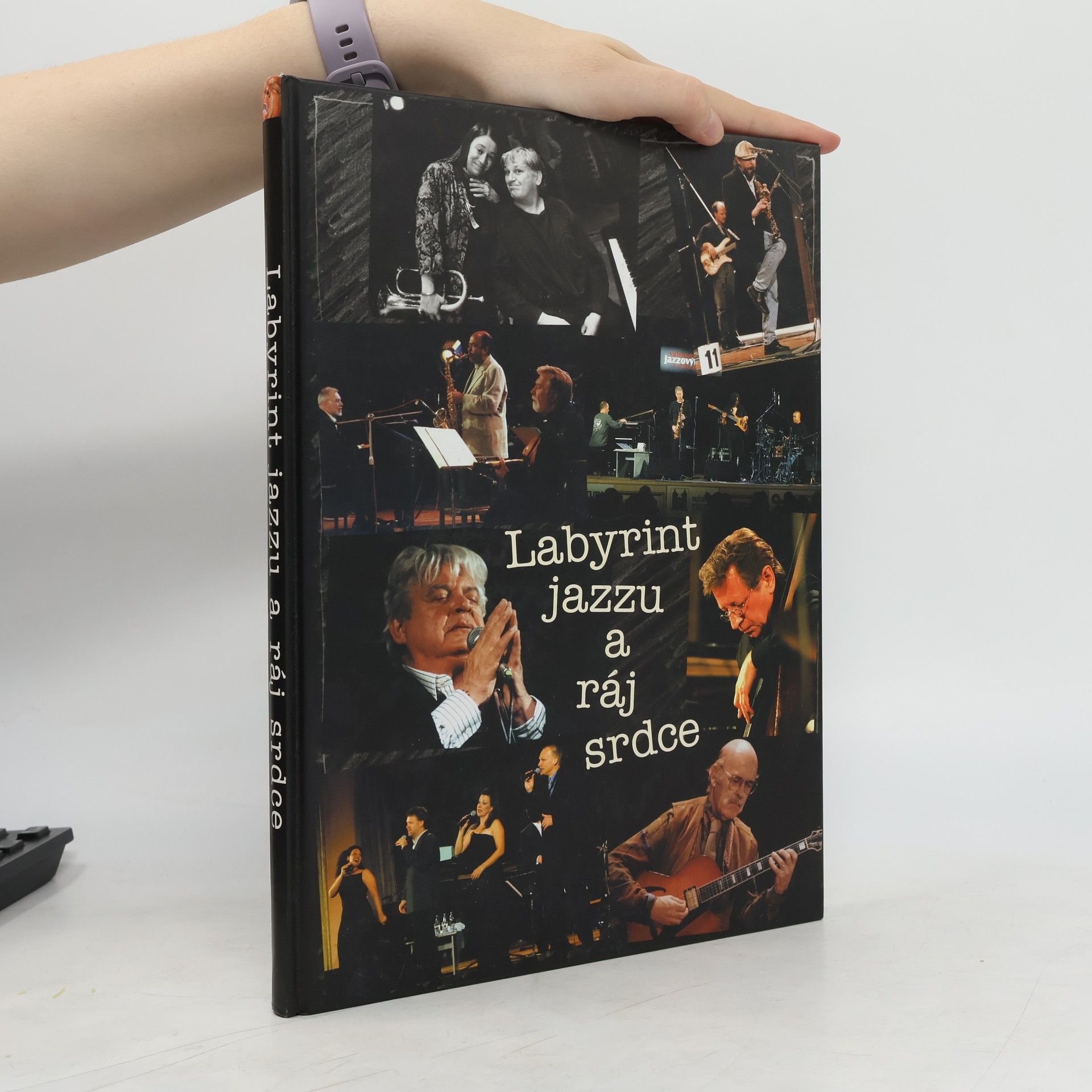 Aleš Benda Labyrint jazzu a ráj srdce