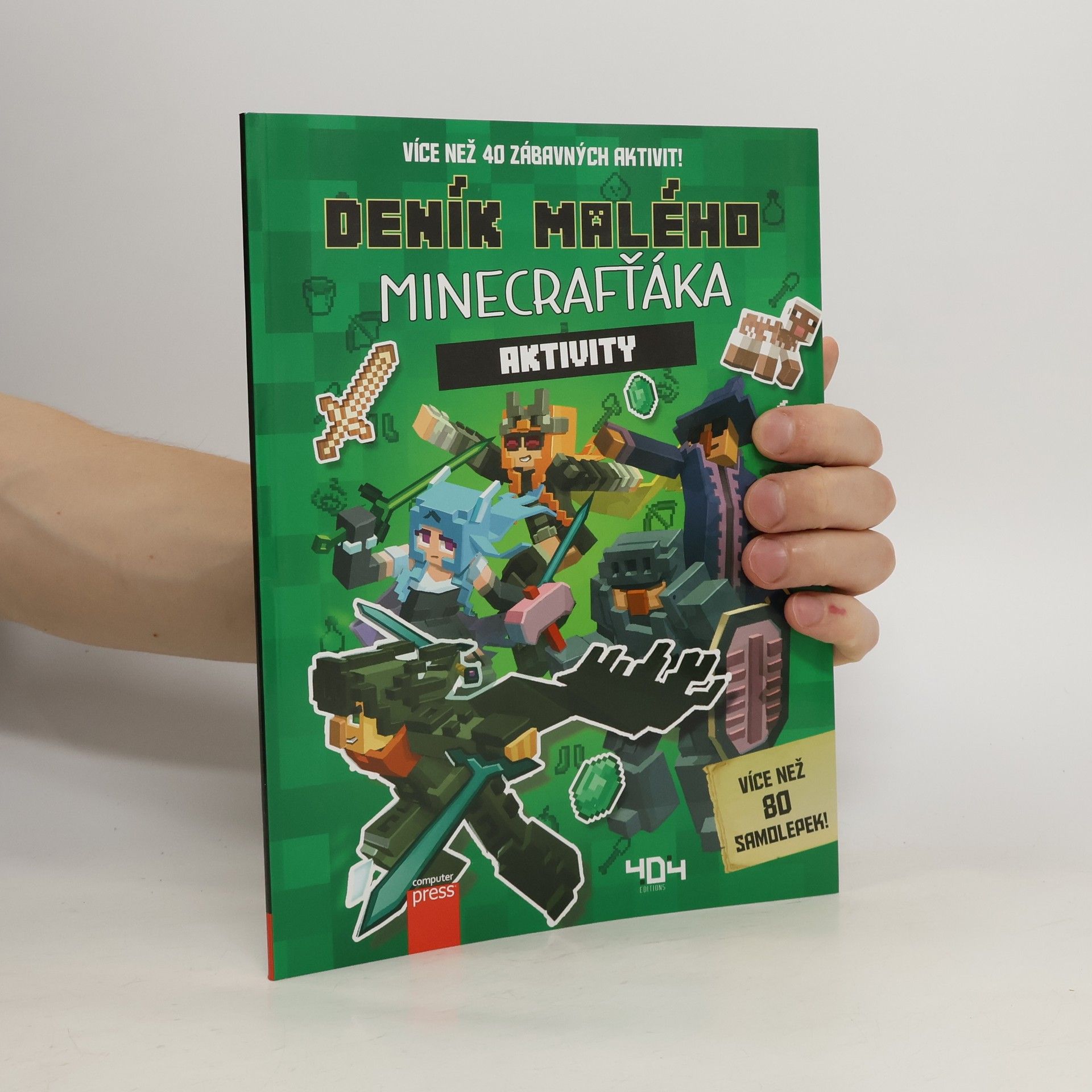 AA.VV. Deník malého Minecrafťáka : aktivity