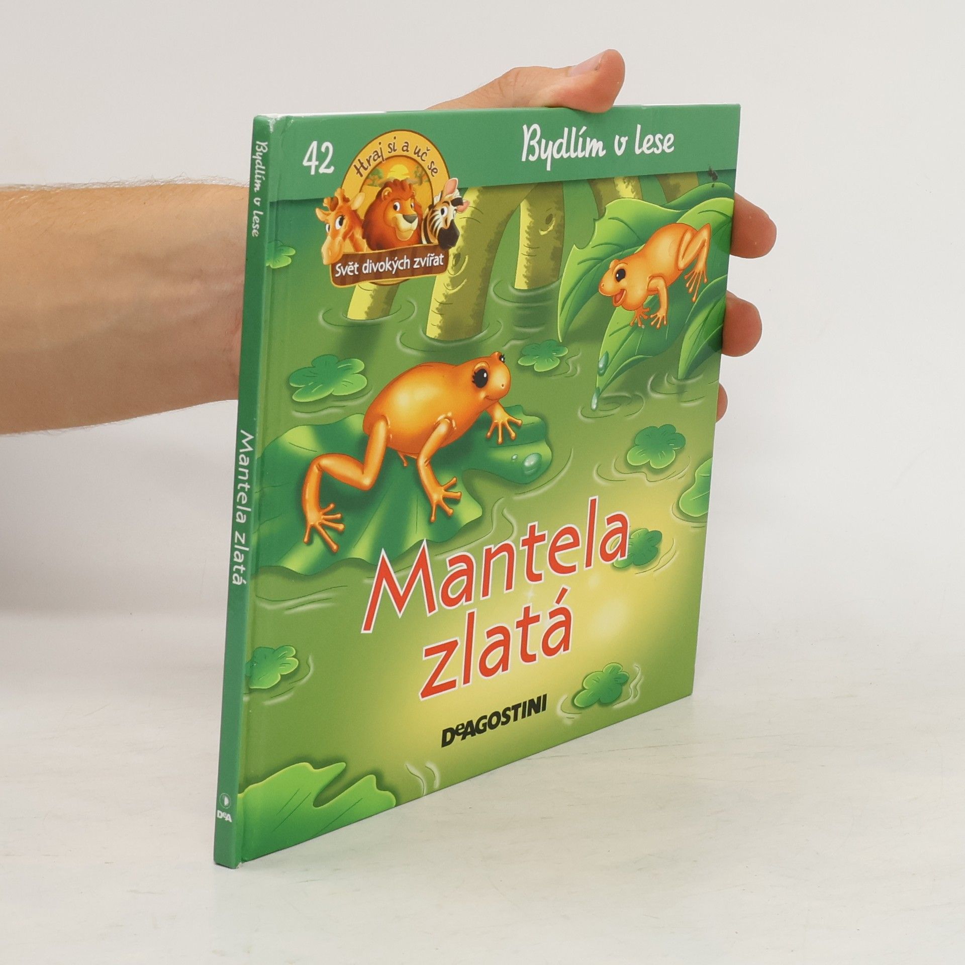 kolektiv Bydlím v lese 42. Mantela zlatá