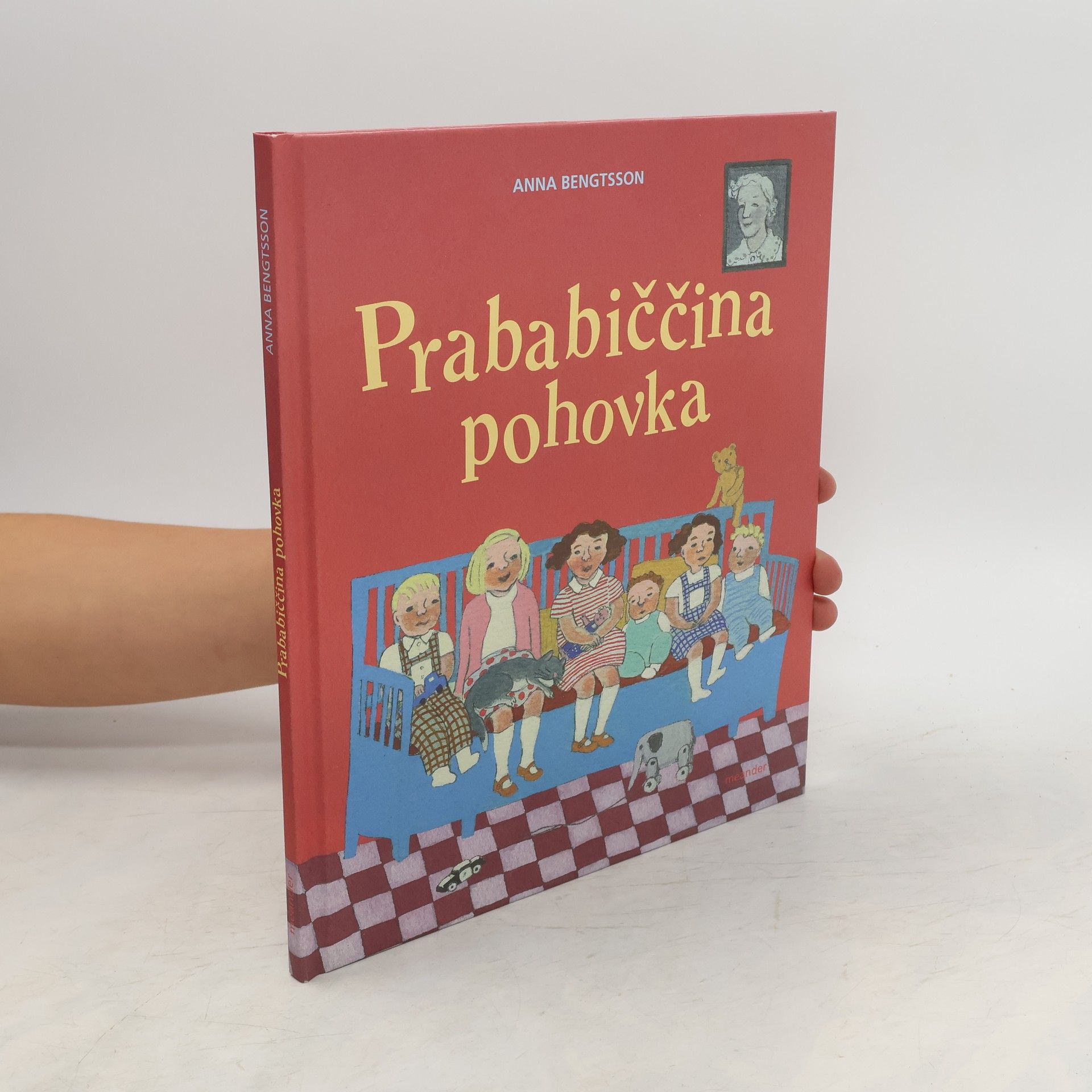 Anna Bengtsson Prababiččina pohovka
