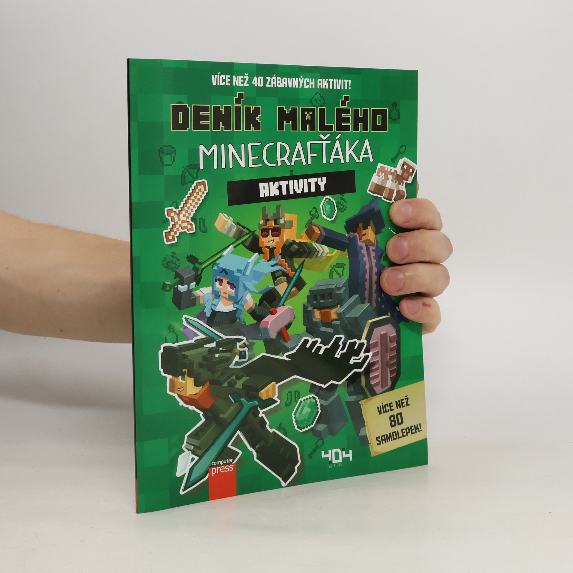 Autorenkollektiv Deník malého Minecrafťáka : aktivity