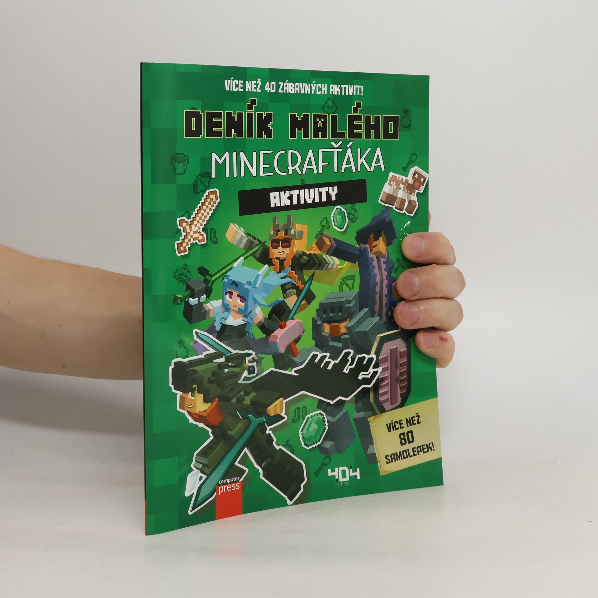 Kolektiv autorů Deník malého Minecrafťáka : aktivity