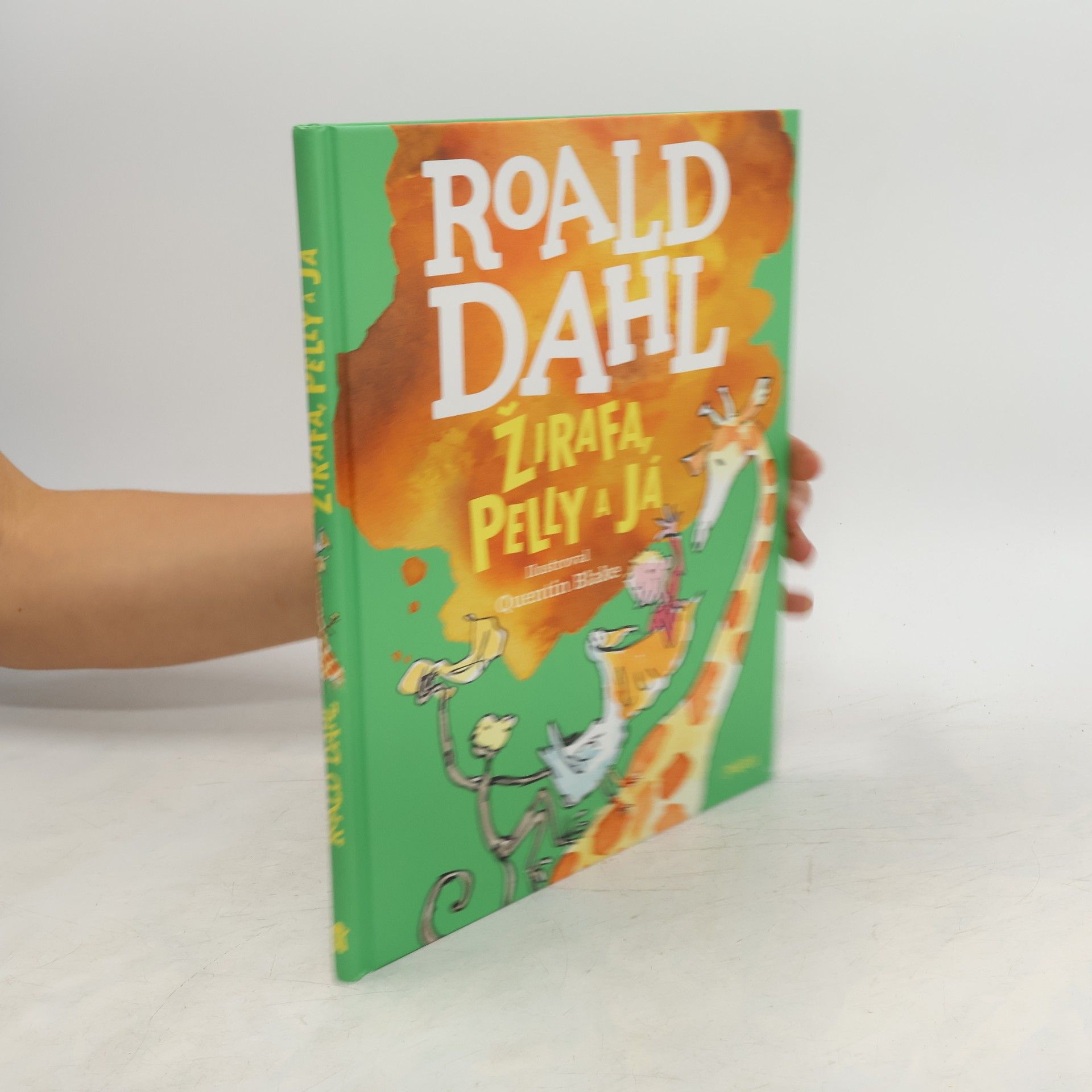 Roald Dahl Žirafa, pelikán a já