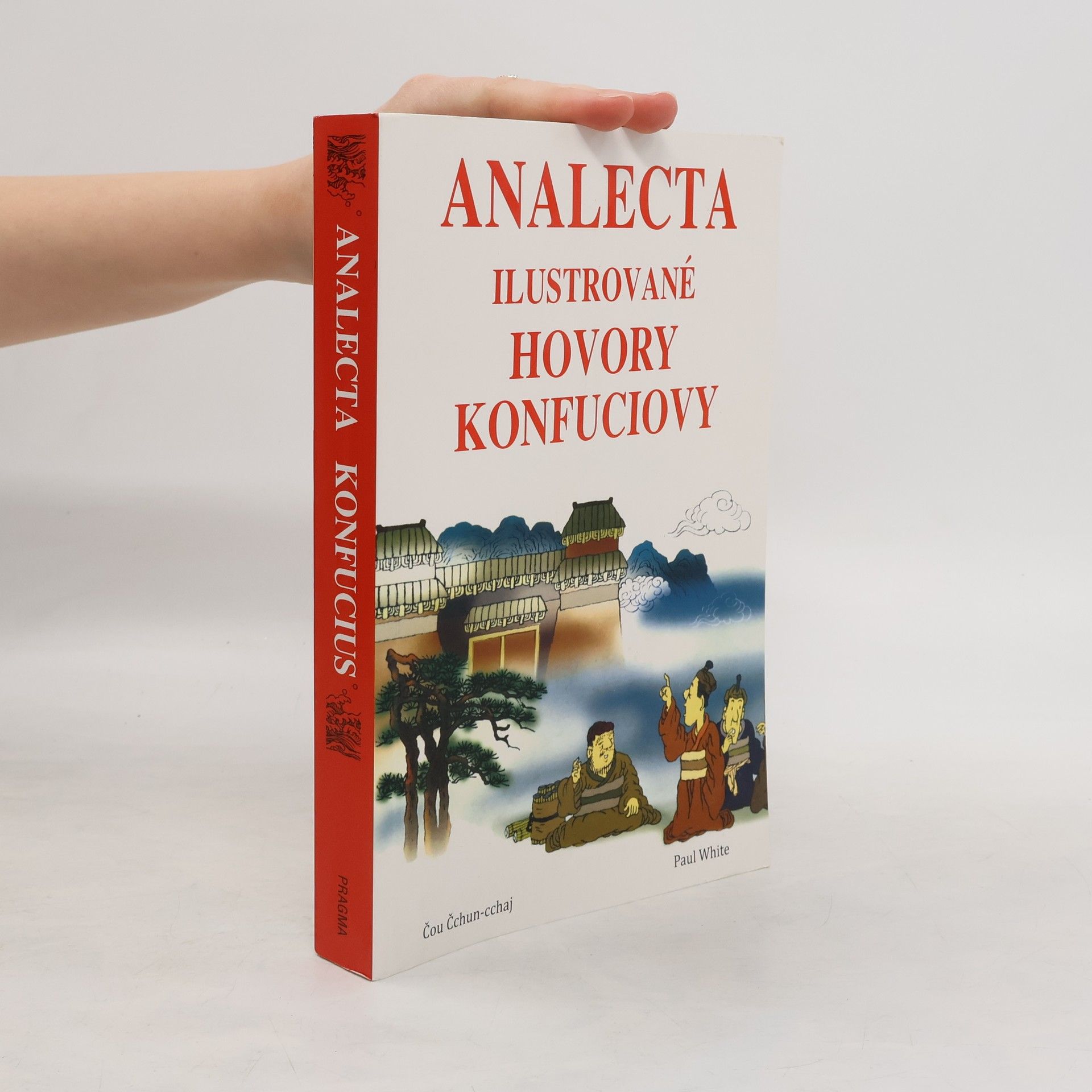 Chuncai Zhou Analecta: Ilustrované hovory Konfuciovy