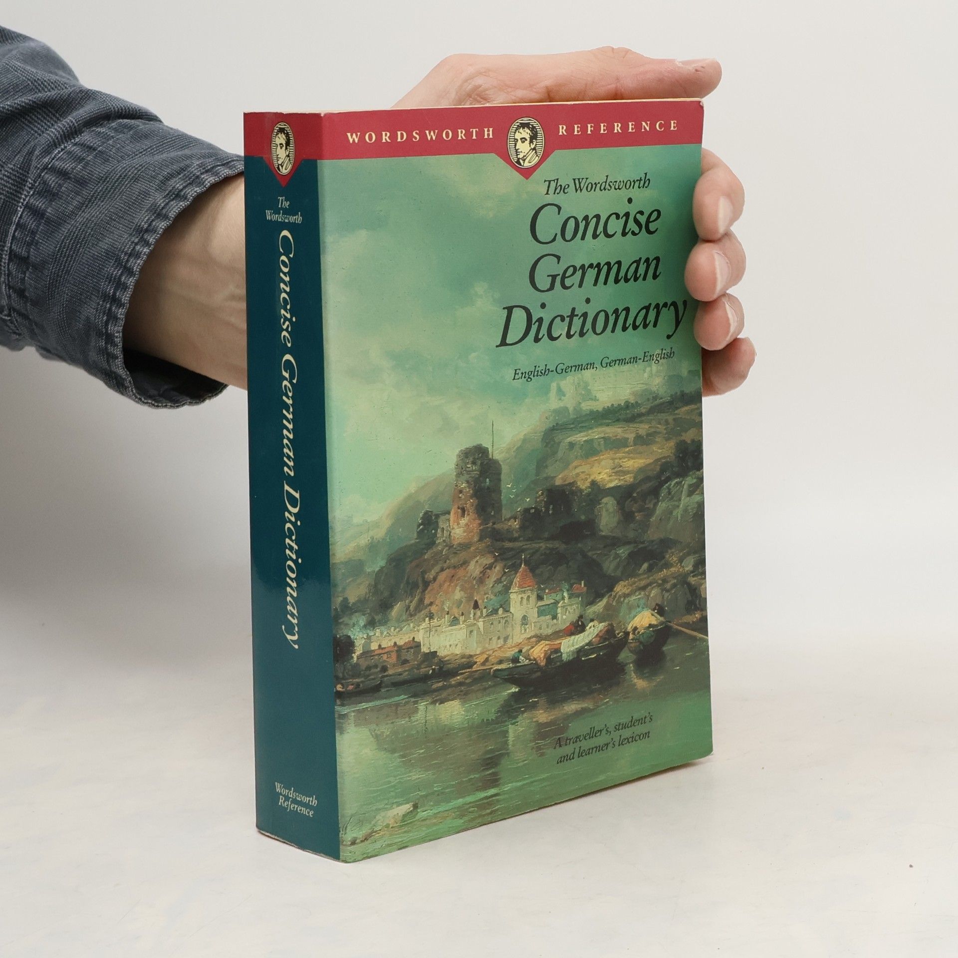 Robin Sawyers The Wordsworth English-German, German-English dictionary