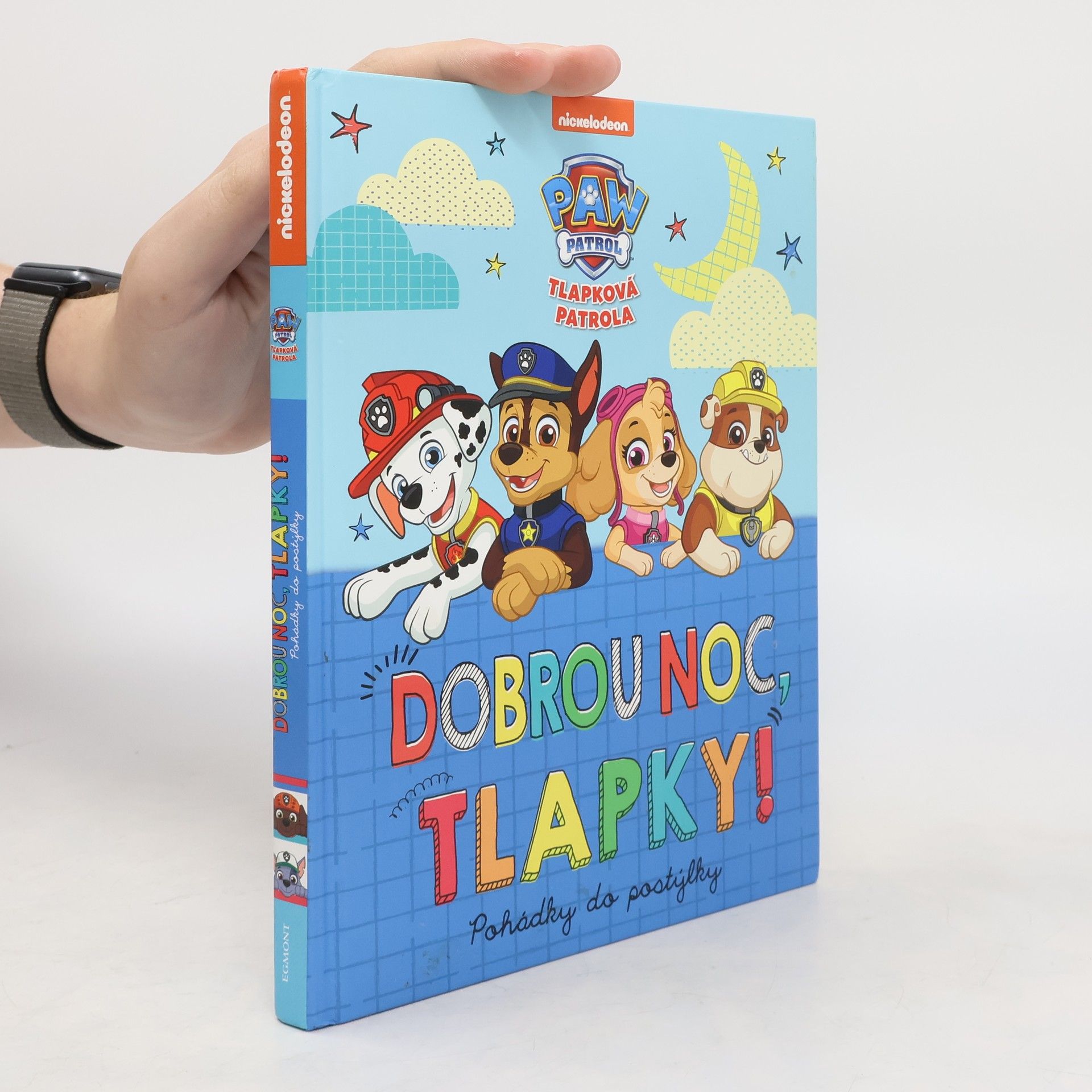 Petra Vichrová Tlapková patrola. Dobrou noc, tlapky!