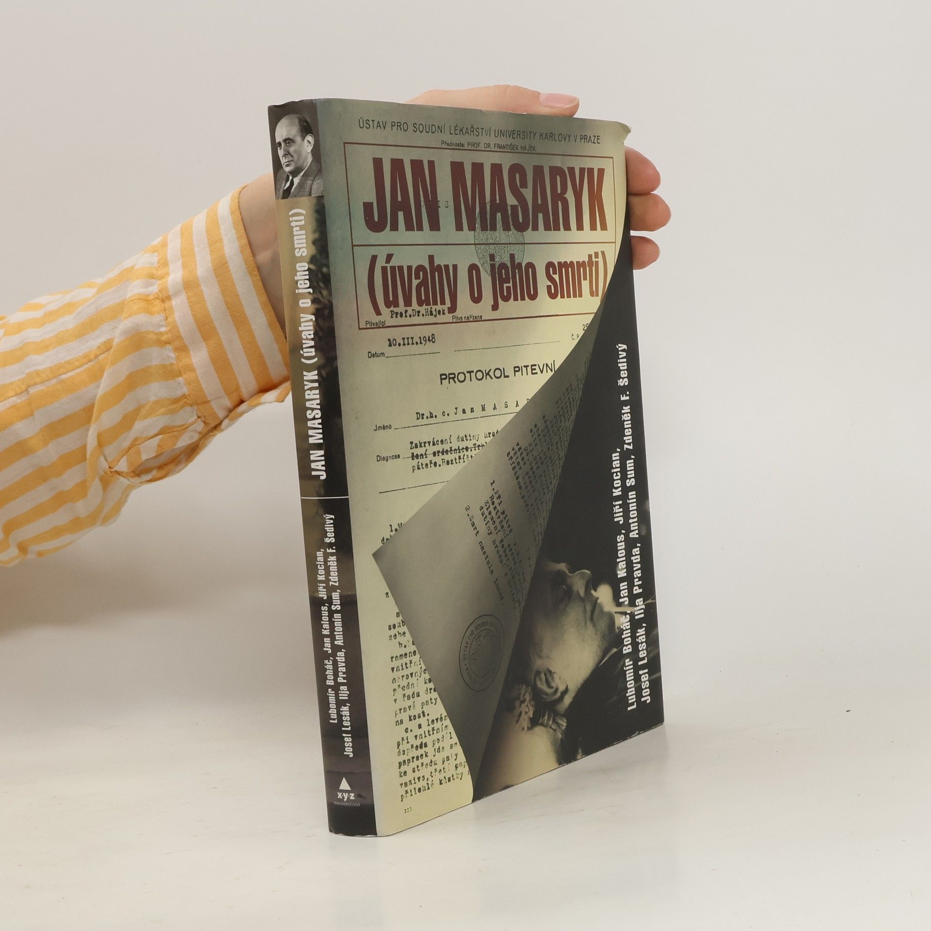 Lubomír Boháč Jan Masaryk (úvahy o jeho smrti)