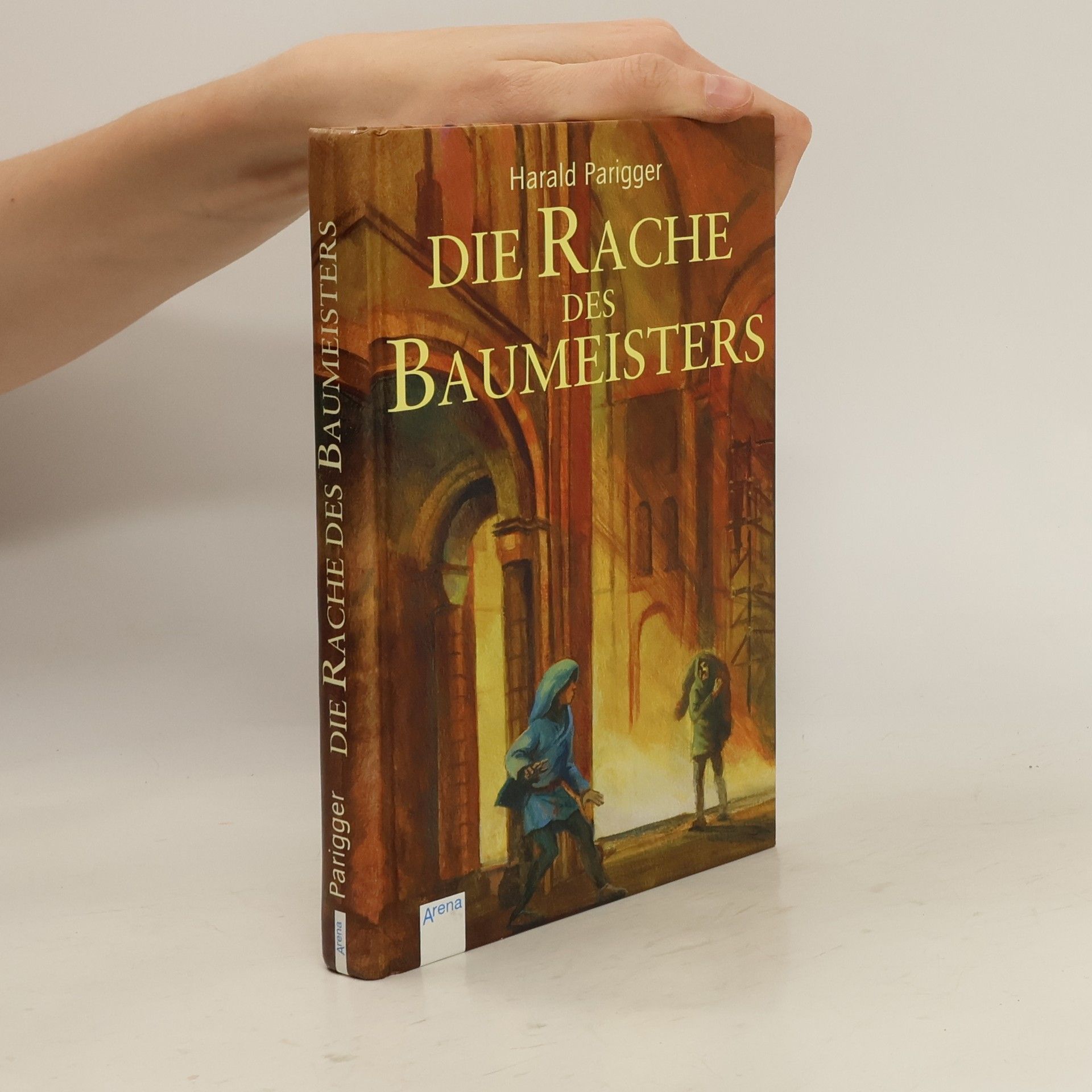 Harald Parigger Die Rache des Baumeisters