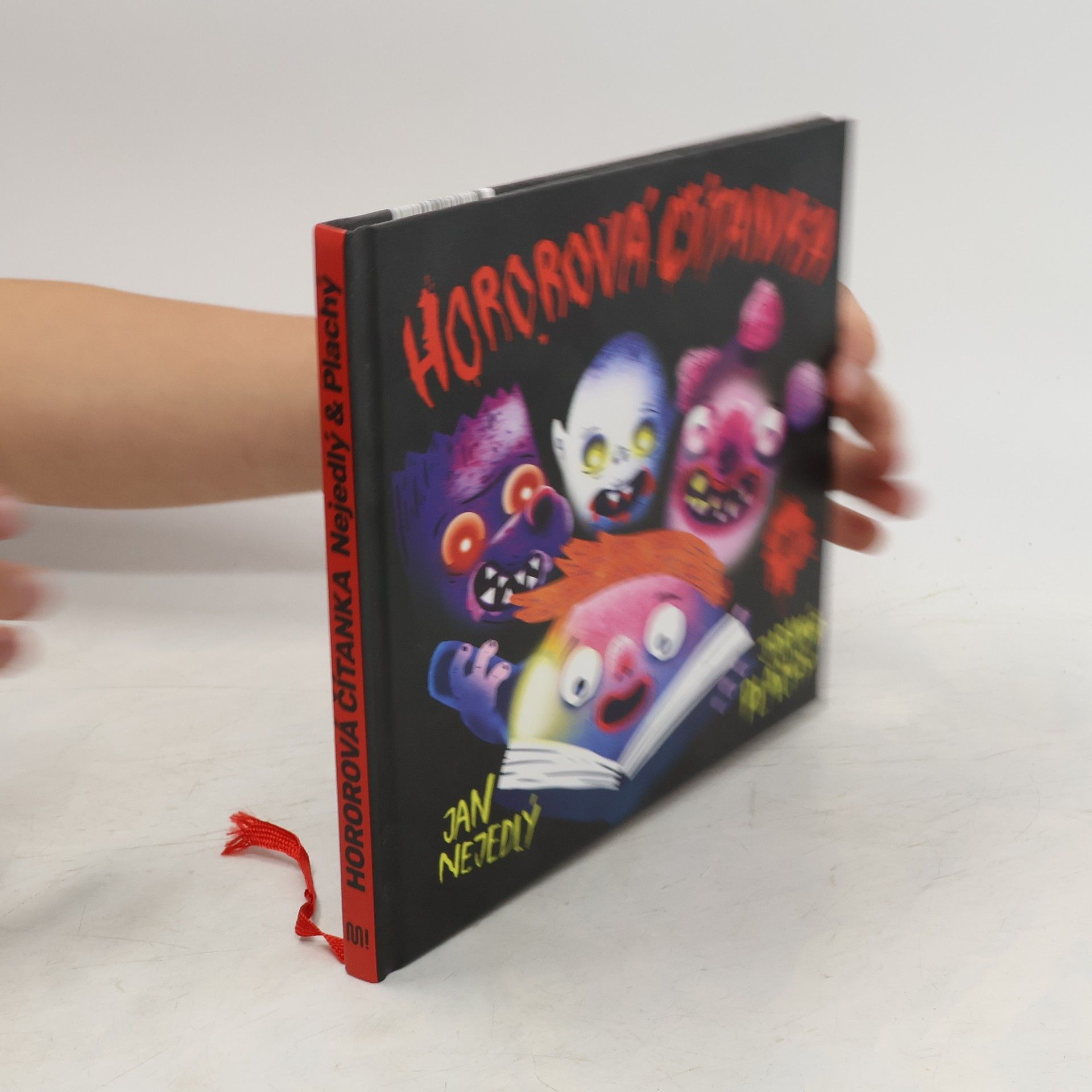 Jan Nejedlý Hororová čítanka - I.díl